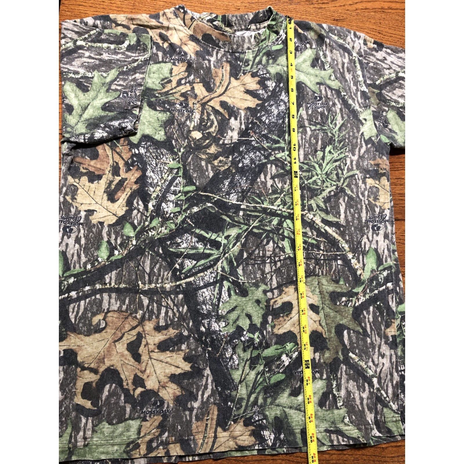 Jerzees VINTAGE Jerzees Outdoors Shirt Mens L Mossy Oak Obsession Camo Hunting Pocket T-Shirt 90s Mens Size US L / EU 52-54 / 3 - 5 Thumbnail