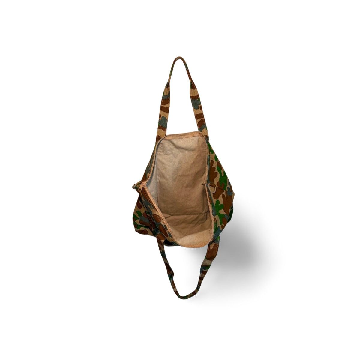 Bape Vintage Bathing Ape Camo Tote Bag Size ONE SIZE - 5 Thumbnail