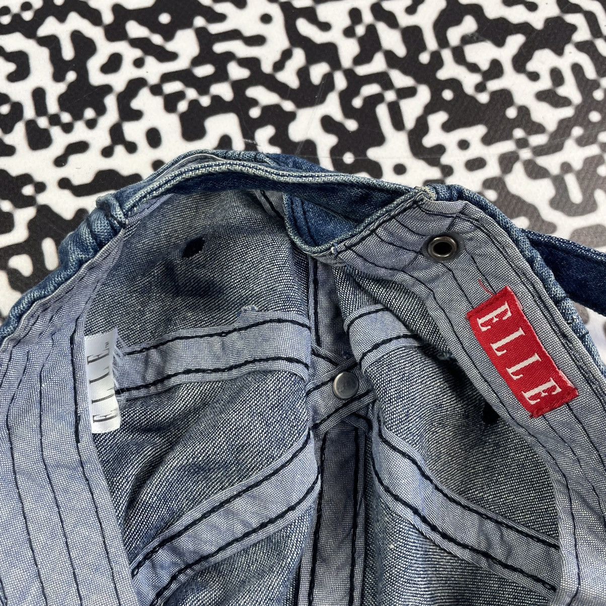 Other Vintage Y2K ELLE Japanese Faded Cap Streetwear 90s Style Size ONE SIZE - 6 Thumbnail