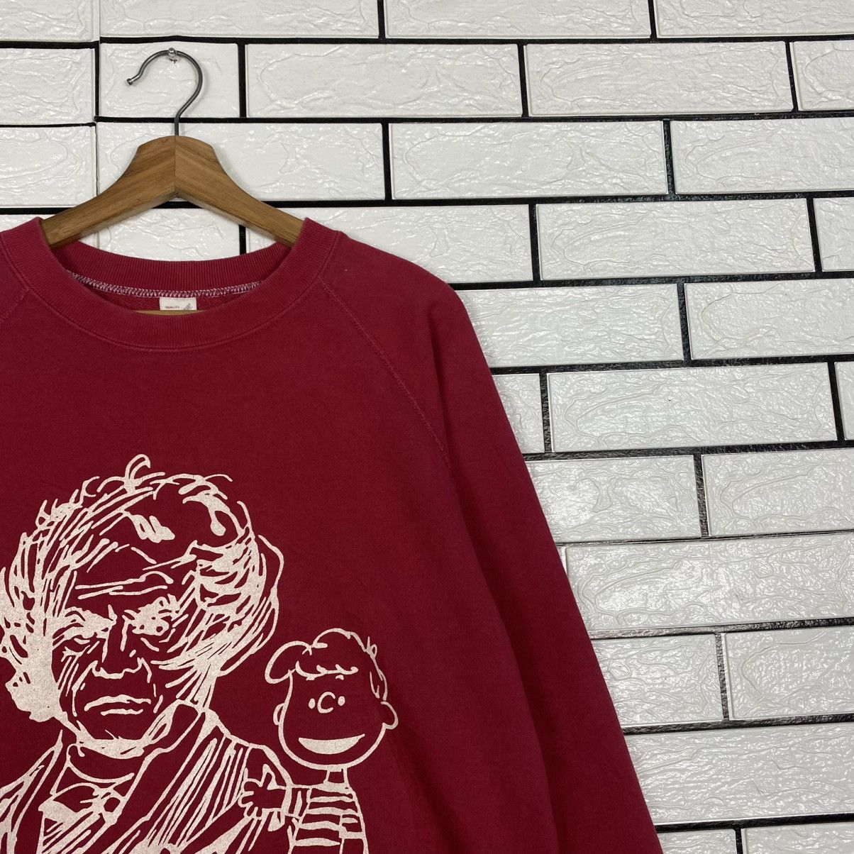 Vintage 🔥VINTAGE SWEATSHIRT BEETHOVEN CARTOON BIG LOGO Size US M / EU 48-50 / 2 - 6 Thumbnail