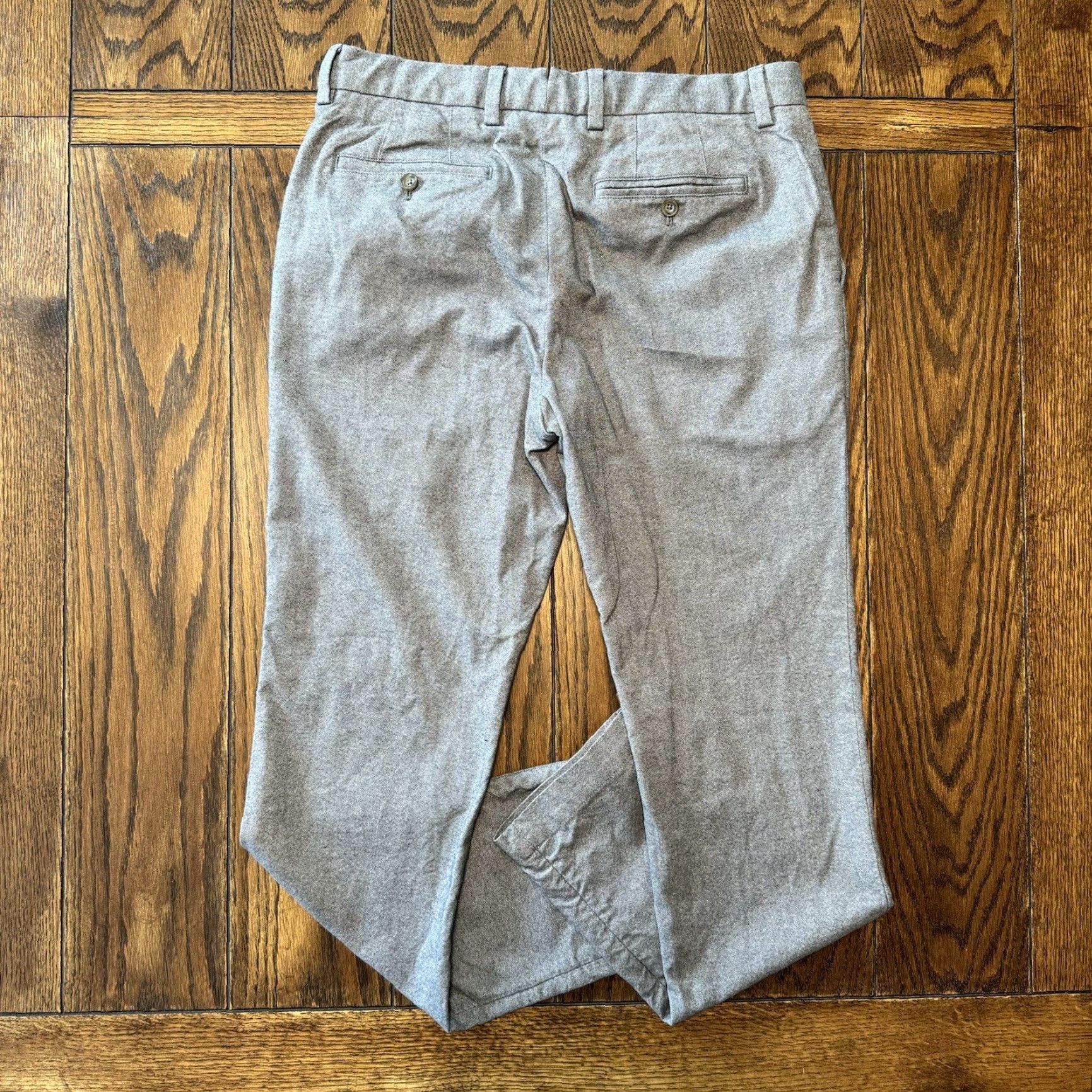 Vineyard Vines Vineyard Vines Burgee Pant 33x32 Modern Stretch Casual Gray Classic Pants Regular Men Size US 33 - 7 Thumbnail