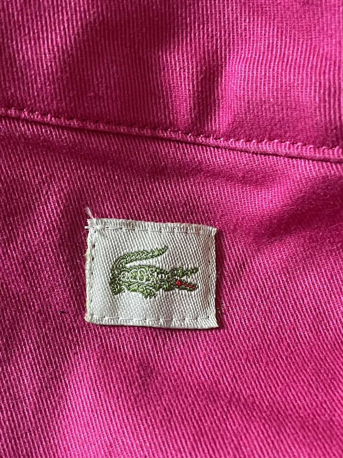 Lacoste Lacoste Pink Midi Skirt Size 28" / US 6 / IT 42 - 3 Thumbnail