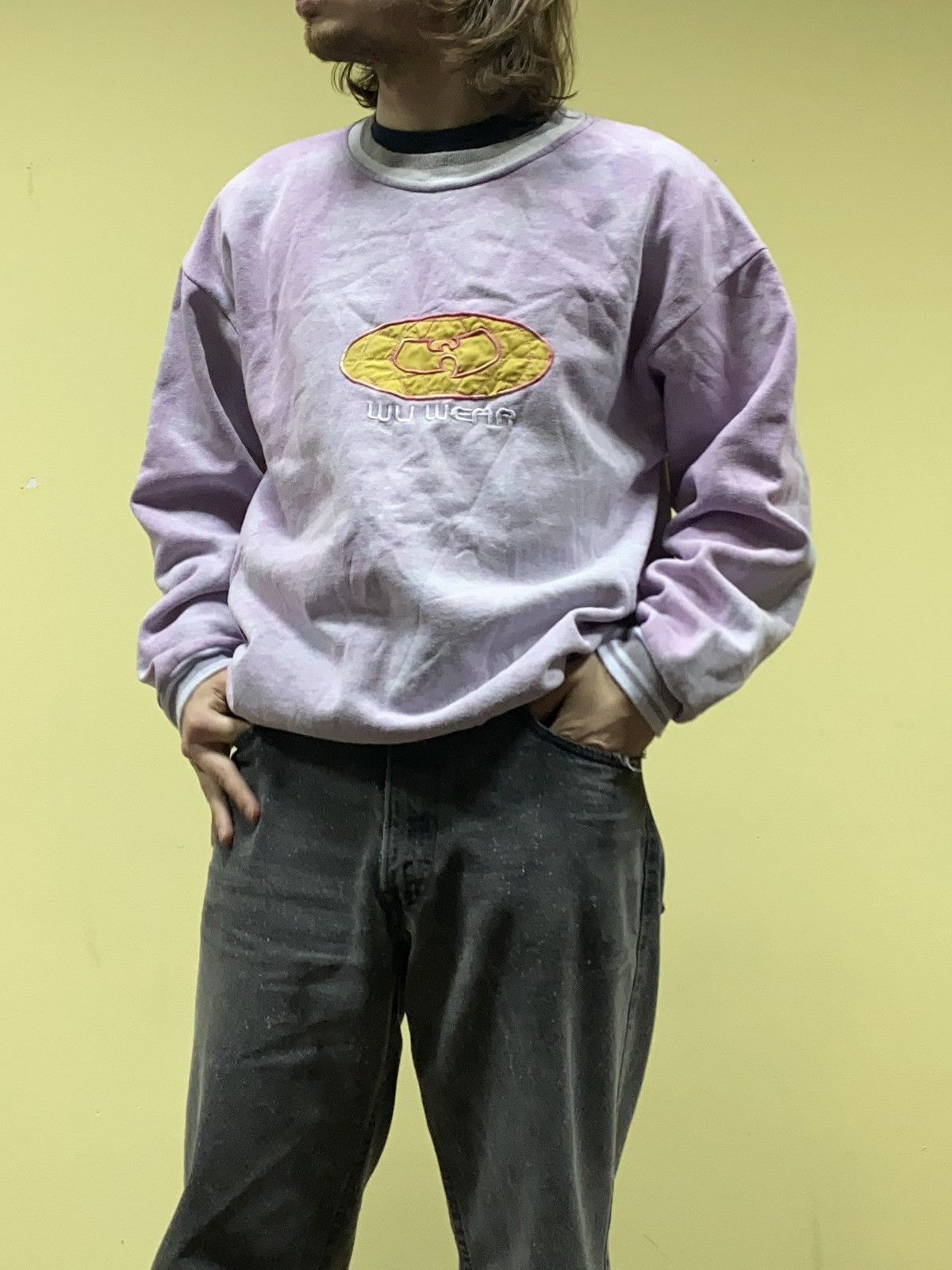 Wu-Tang Clan Wu tang clan vintage big logo clan boxy fit sweatshirt Size US L / EU 52-54 / 3 - 2 Thumbnail
