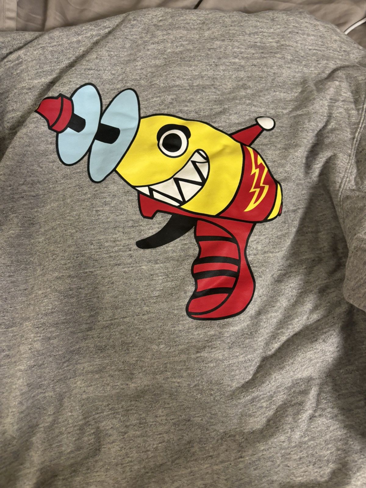 Billionaire Boys Club BBC raygun hoodie Size US L / EU 52-54 / 3 - 1 Thumbnail