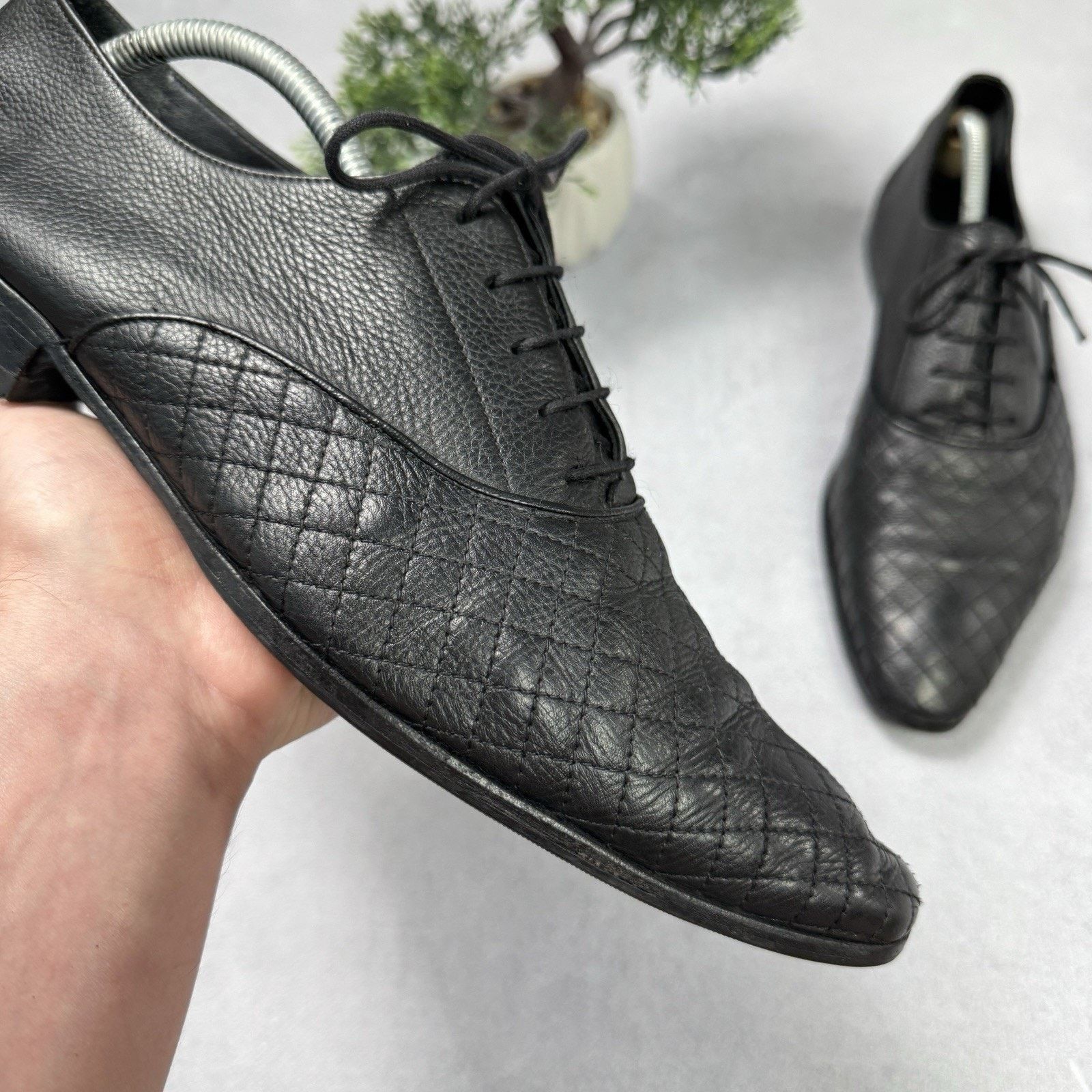 Versace Versace Collection Oxford Shoes Leather Size 42 US 8.5/9 Size US 9 / EU 42 - 5 Thumbnail