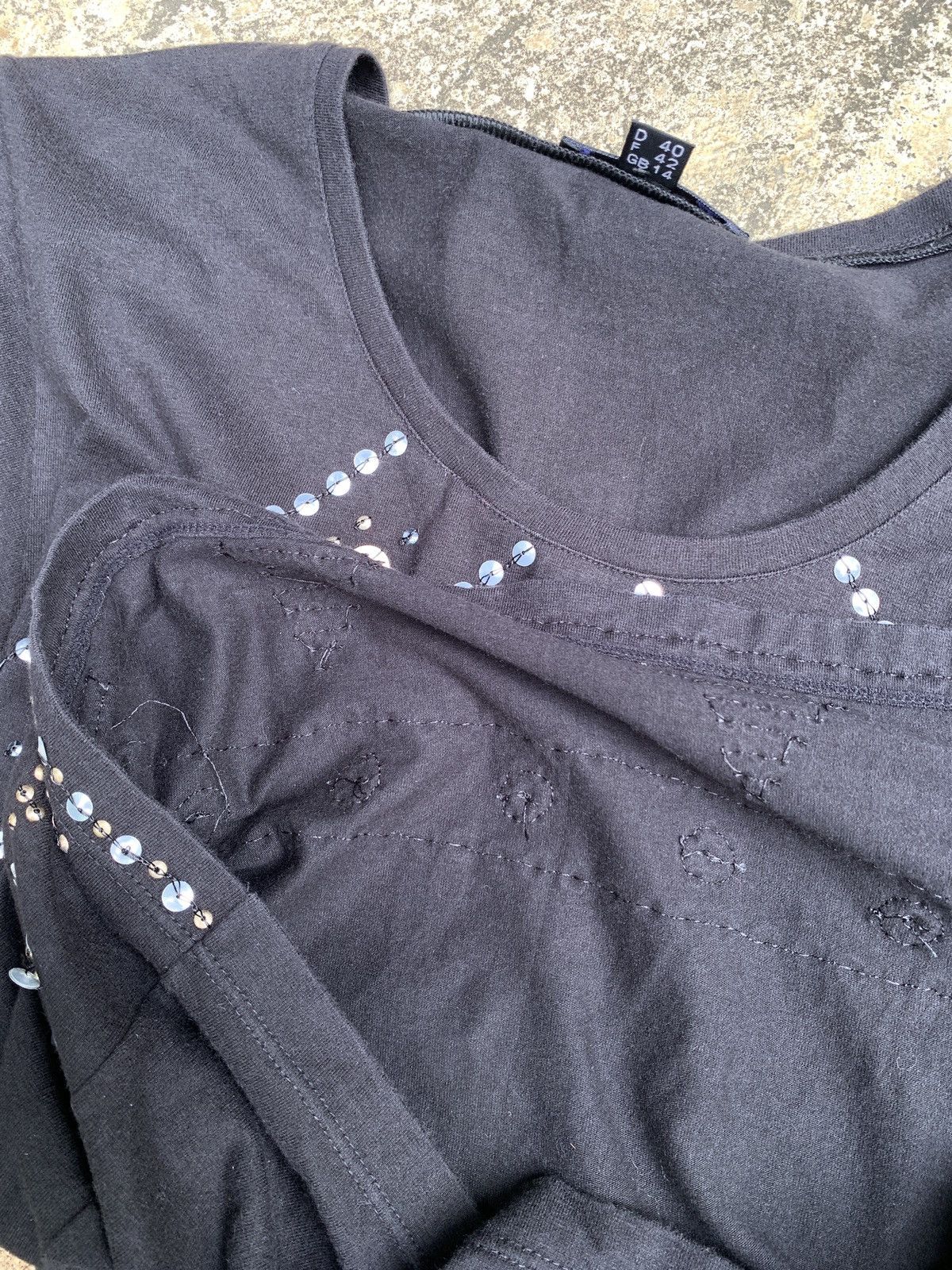 Japanese Brand Qubha'Qubha'Qubha'Qubha Italy Traditional Pattern Beady Top Size L / US 10 / IT 46 - 7 Thumbnail