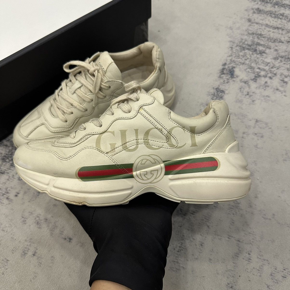 Gucci Gucci Rhyton FLogo Size US 6 / EU 39 - 2 Thumbnail
