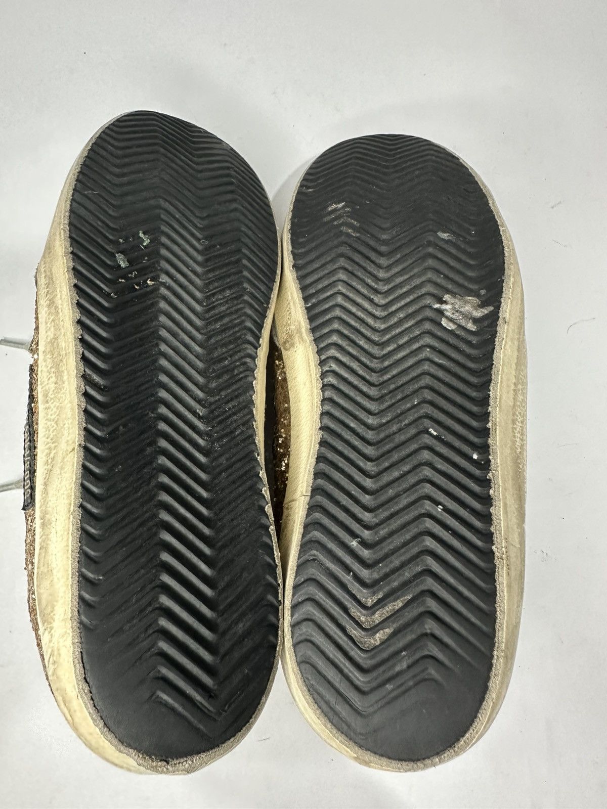 Golden Goose Golden Goose Superstar Camo Glitter Limited Edition Sneakers Size US 8 / EU 41 - 12 Thumbnail