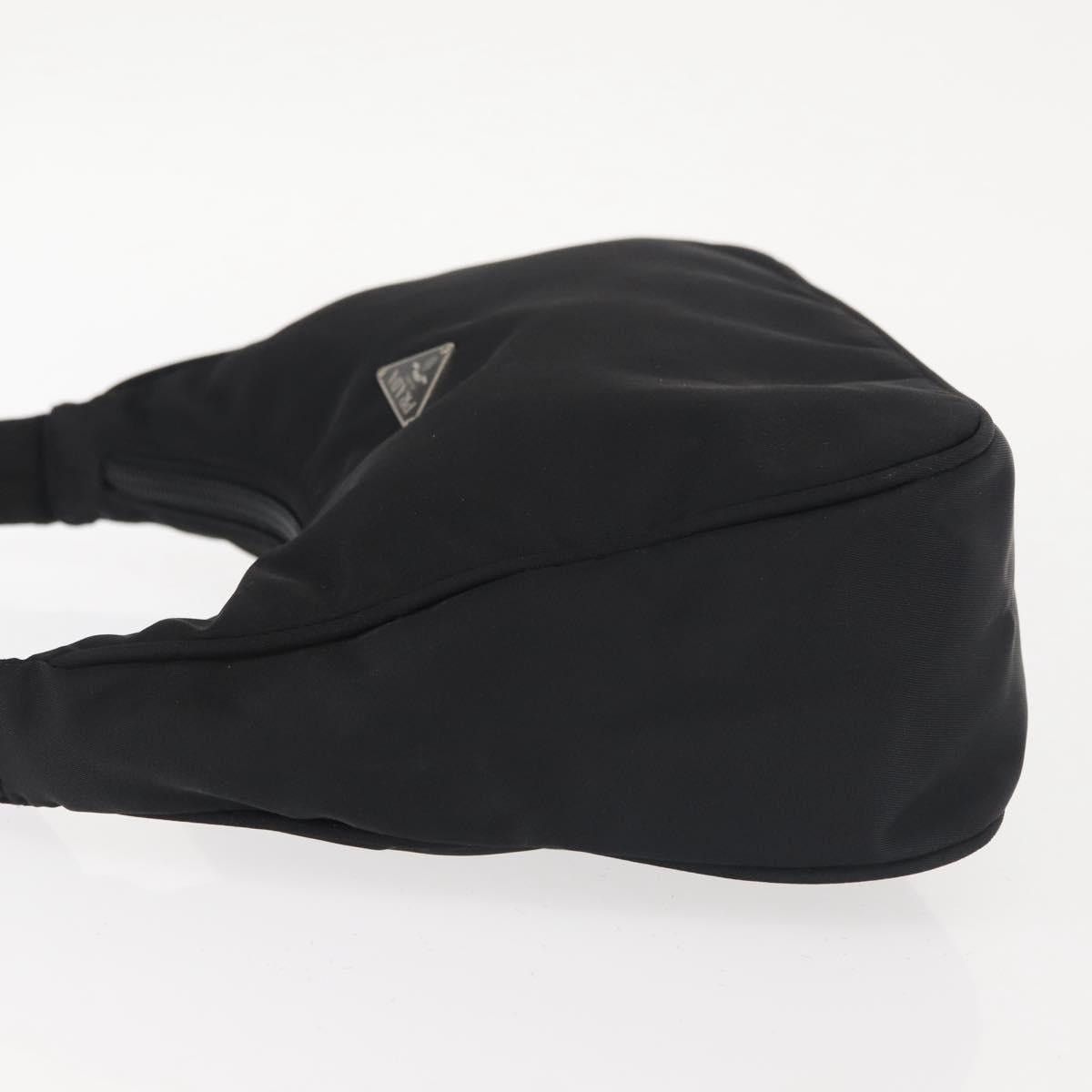 Prada PRADA Hand Bag Nylon Black Silver Size ONE SIZE - 5 Thumbnail
