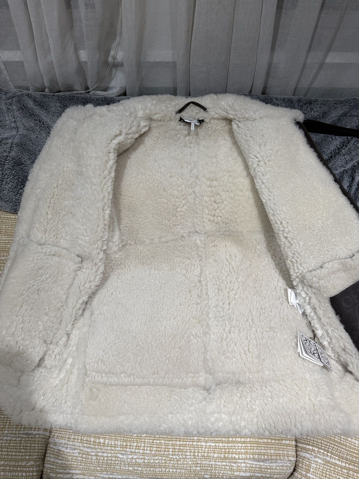 Loewe Loewe Mens Shearling Aviator Jacket size large Size US L / EU 52-54 / 3 - 11 Thumbnail