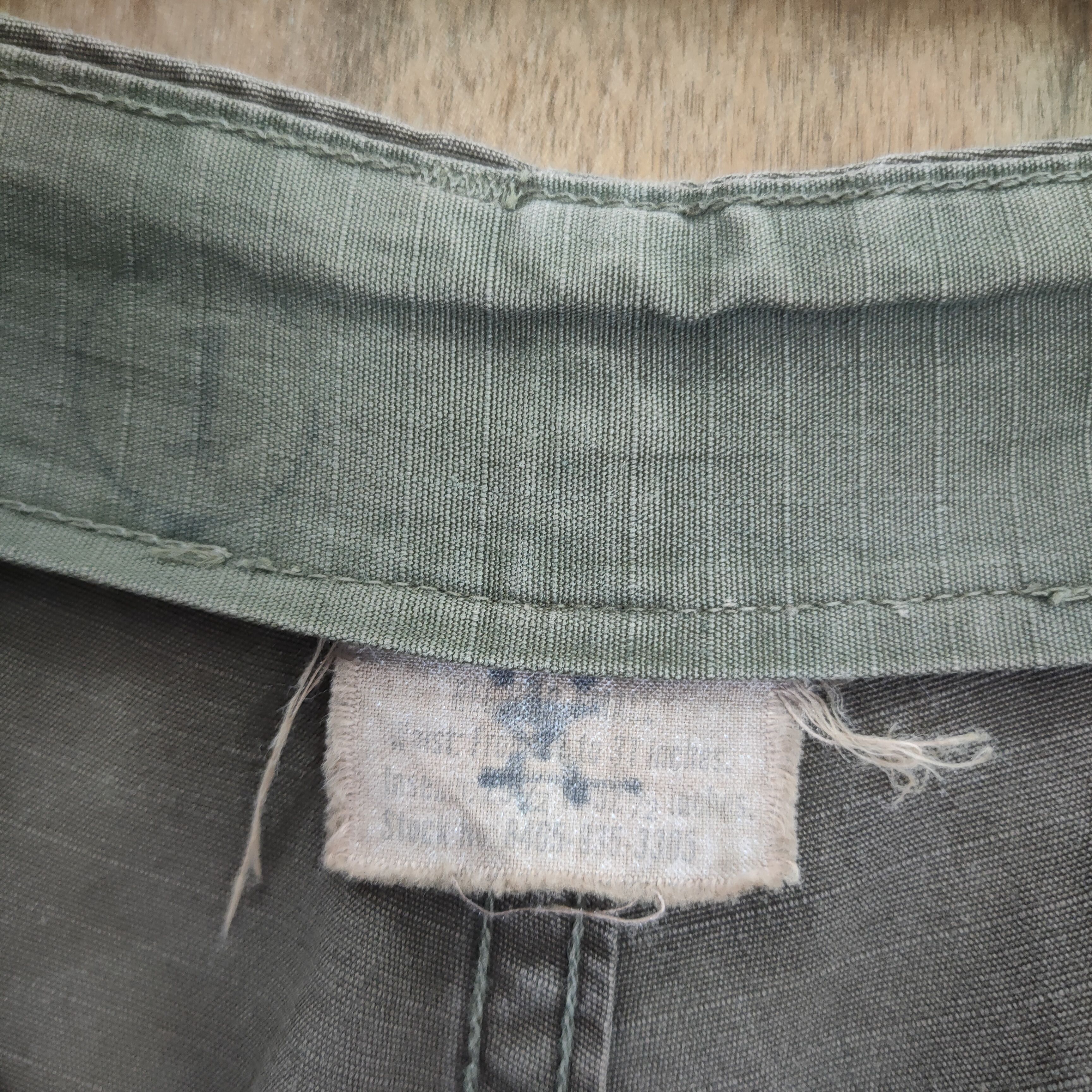 Japanese Brand VINTAGE MILITARY BROWN FADED CARGO PANTS Size US 30 / EU 46 - 14 Thumbnail