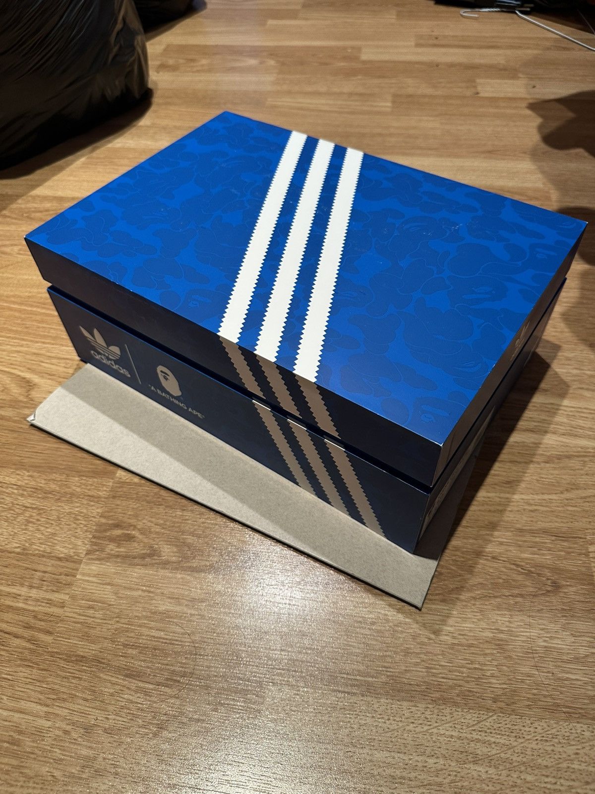Adidas × Bape Adidas Orketro x BAPE Yellow Blue Green Size 9.5 JQ2398 Size US 10 / EU 43 - 15 Thumbnail