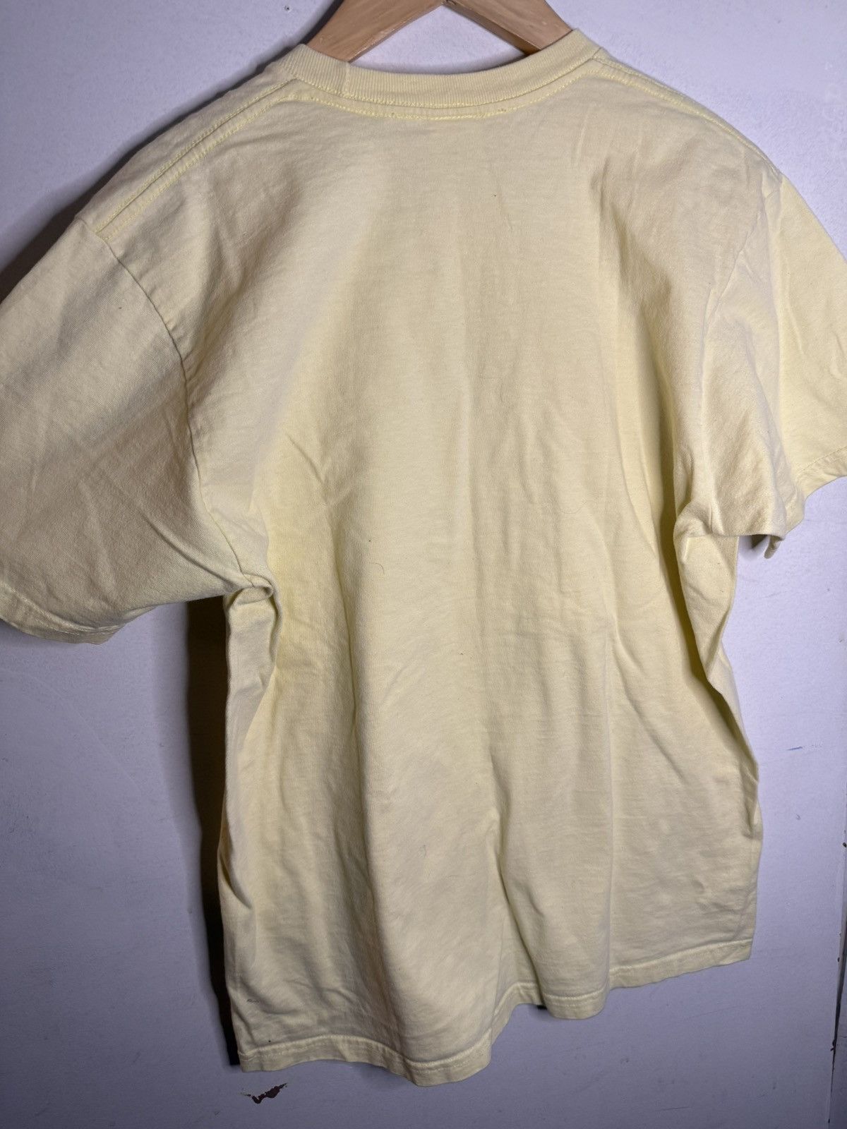 Supreme Supreme Prodigy Tee SS18 Size Large pale yellow men’s Size US L / EU 52-54 / 3 - 7 Thumbnail