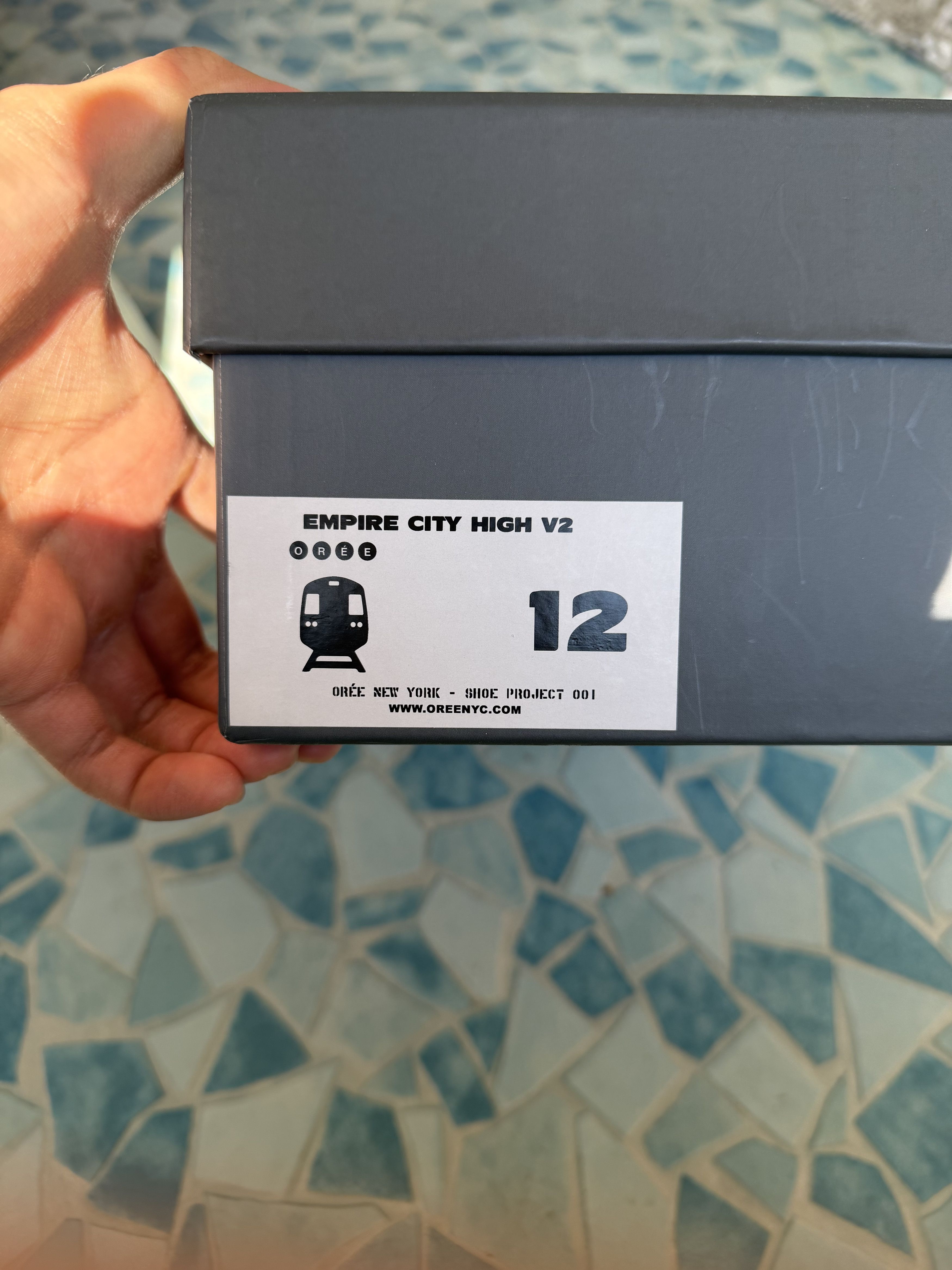 Oree New York Oree New York Empire City High V2 Size US 12 / EU 45 - 5 Thumbnail