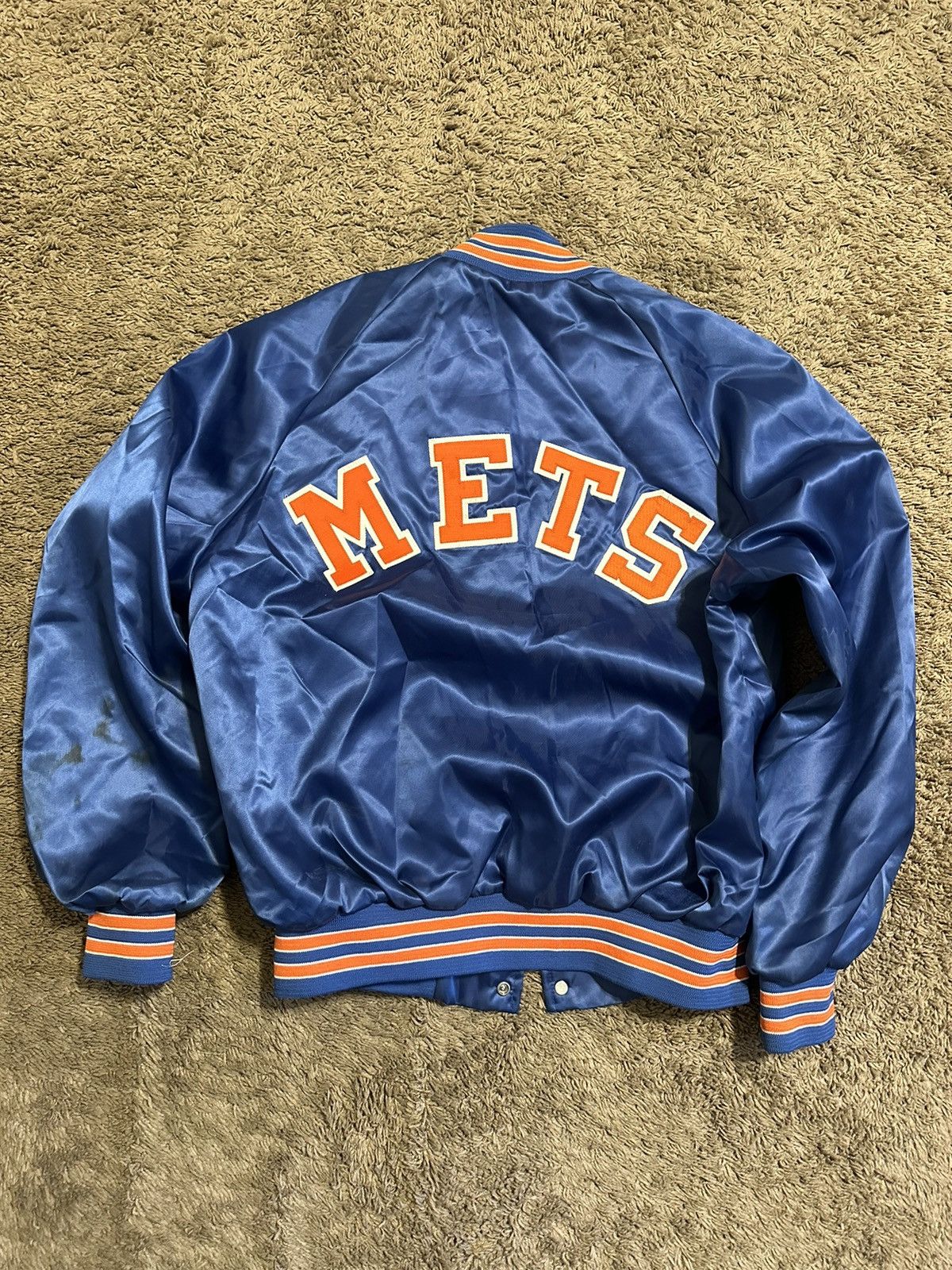 Chalk Line × Vintage Vintage MLB Chalk Line New York Mets jacket 90s size large Size US L / EU 52-54 / 3 - 1 Thumbnail