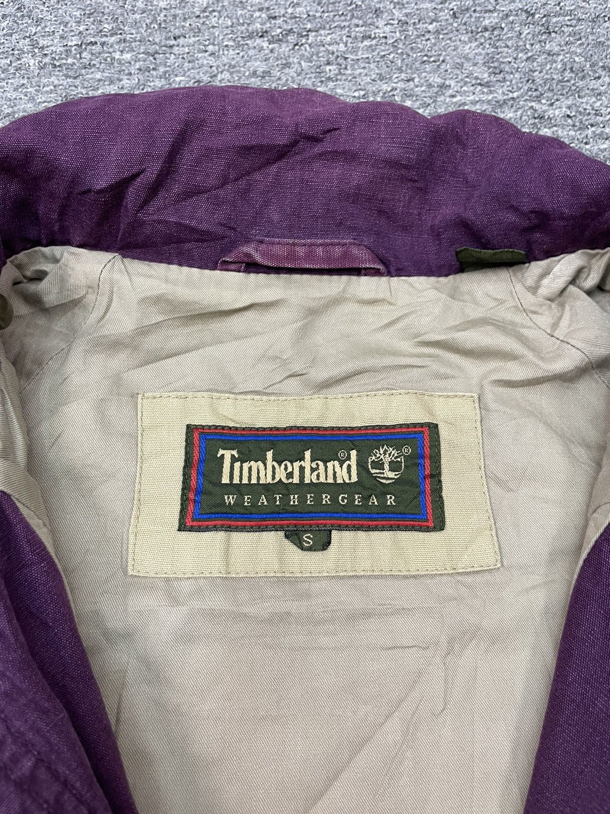 Timberland × Vintage Vintage Timberland Parka Jacket Oversized Size US S / EU 44-46 / 1 - 3 Thumbnail