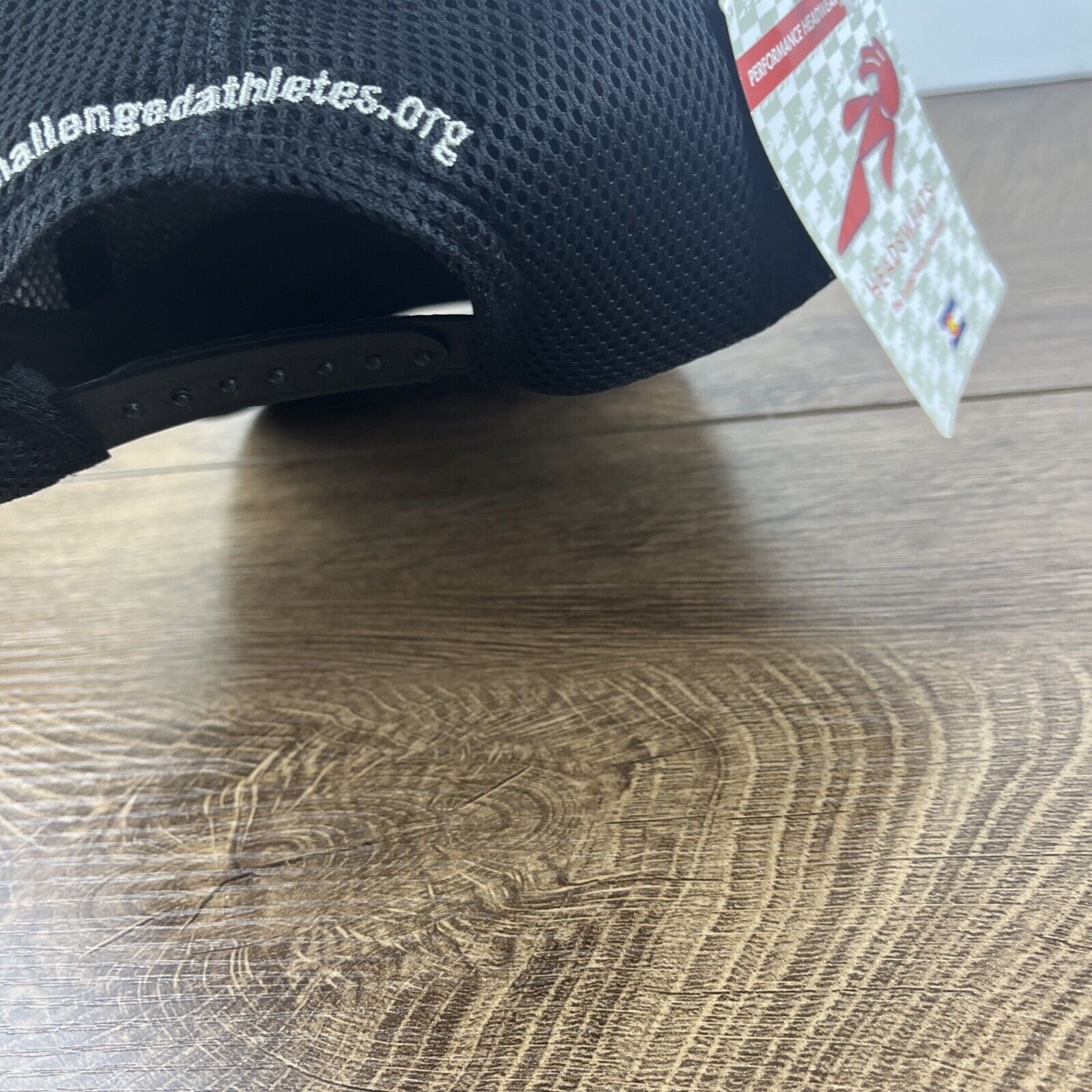 Other CAF Hat Challanged Athletes Foundation Gray Hat Adjustable A Size ONE SIZE - 9 Thumbnail