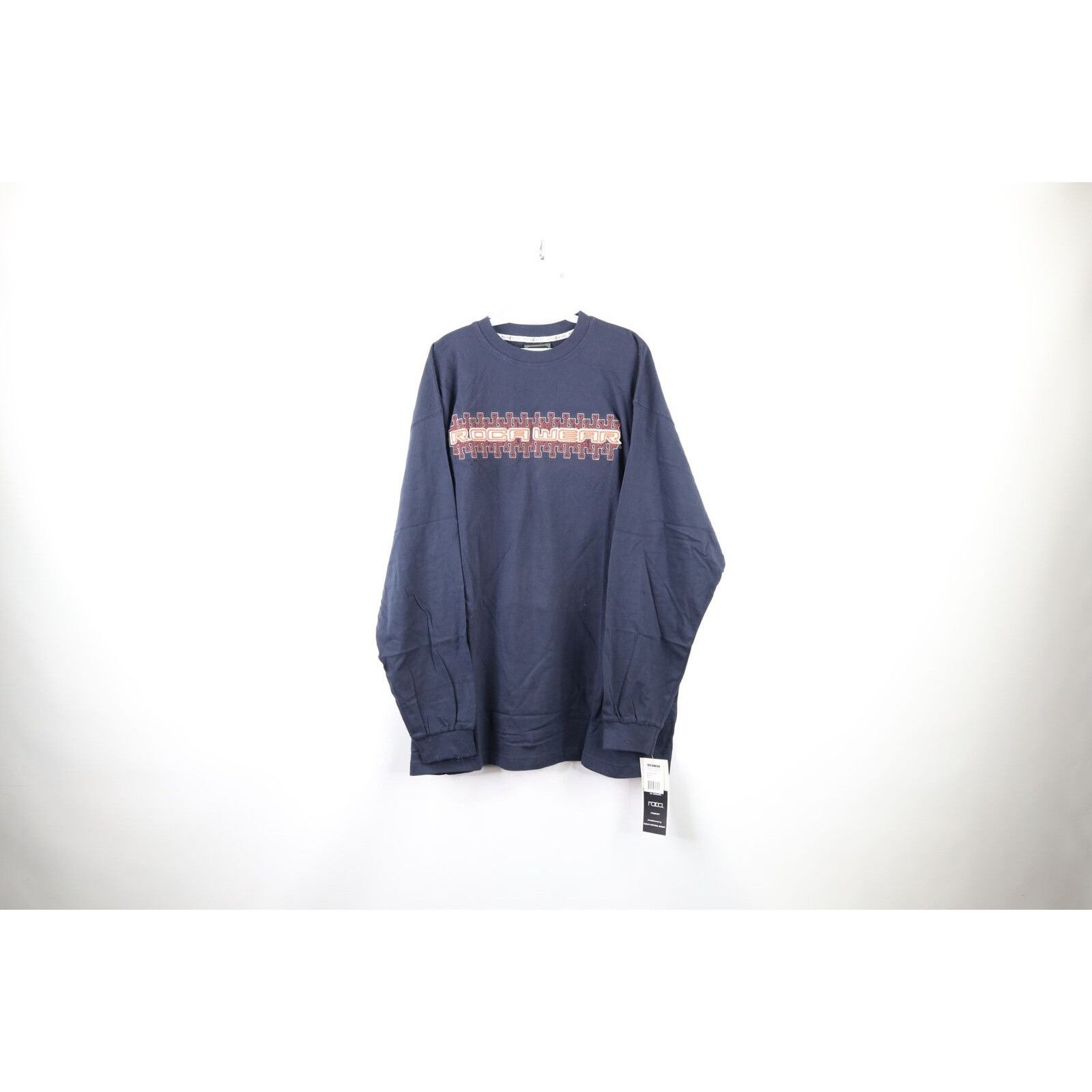 Rocawear × Vintage NOS Vintage Rocawear Spell Out Baggy Fit T-Shirt Size US XXL / EU 58 / 5 - 1 Thumbnail