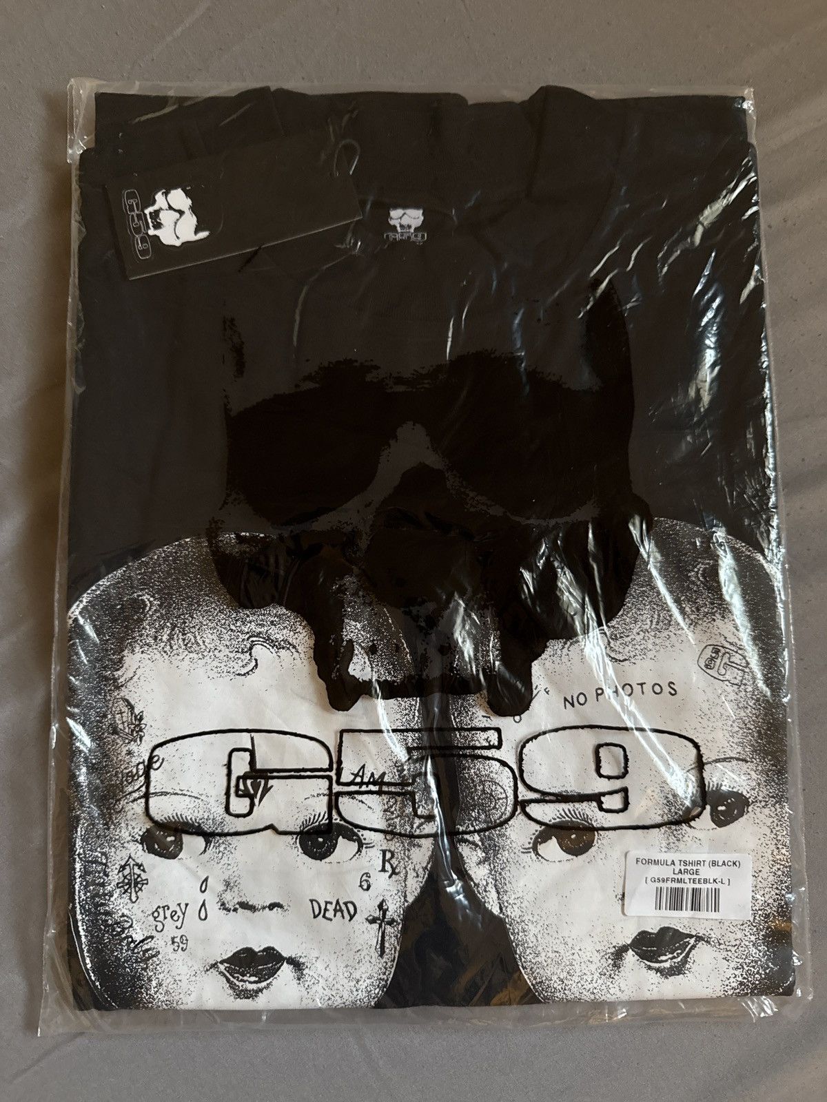 G59 Records G59 FORMULA TEE Size US L / EU 52-54 / 3 - 1 Thumbnail