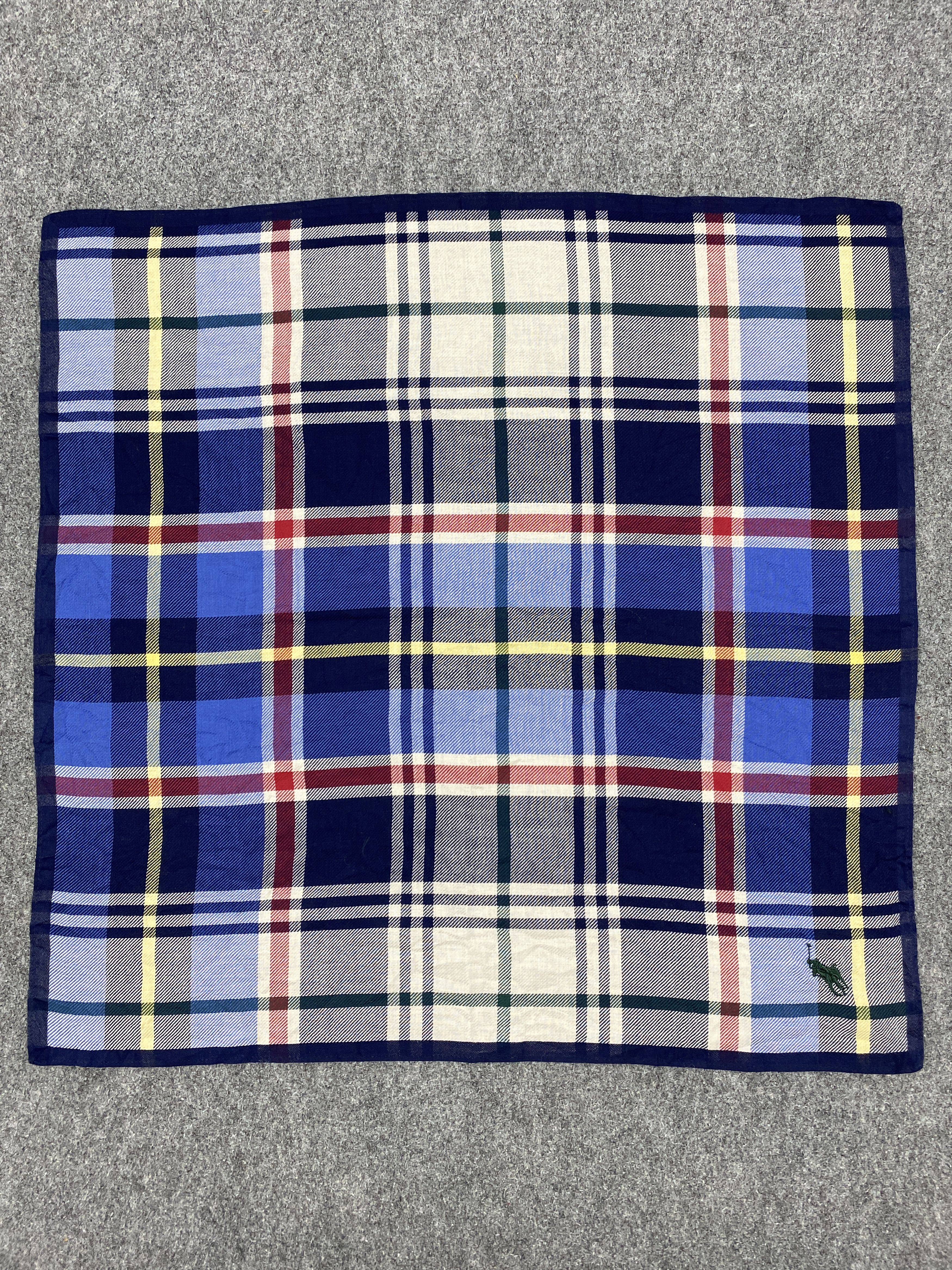 Polo Ralph Lauren Polo Ralph Lauren Handkerchief / Neckerchief HKC0647 Size ONE SIZE - 4 Thumbnail