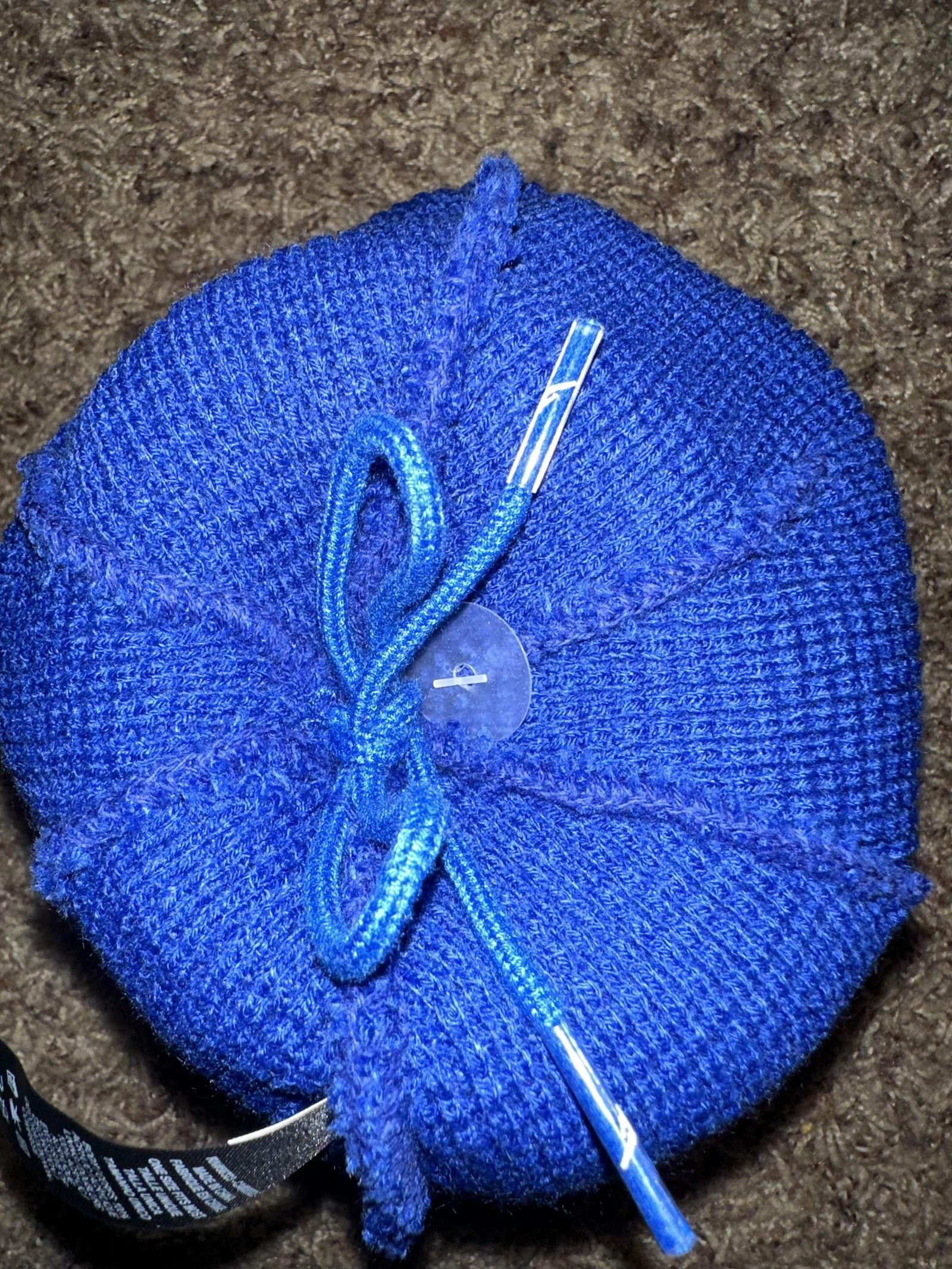 Nike Jordan Sideline Team Florida Gators Cuffed Knit Hat with Pom Size ONE SIZE - 7 Thumbnail