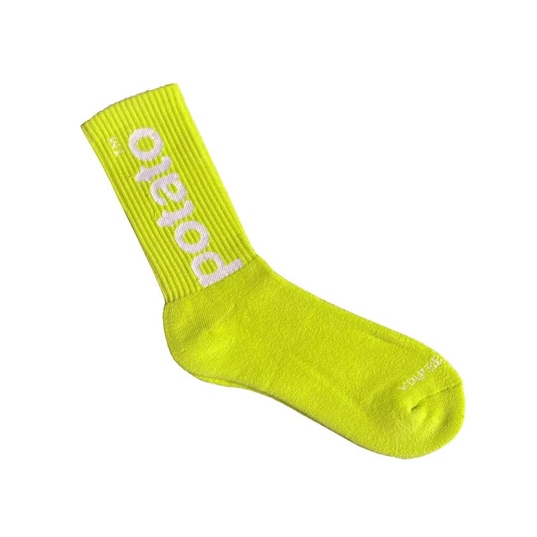 Imran Potato LAST DROP EVER EVER Imran Potato Logo Socks Bundle Size ONE SIZE - 12 Thumbnail