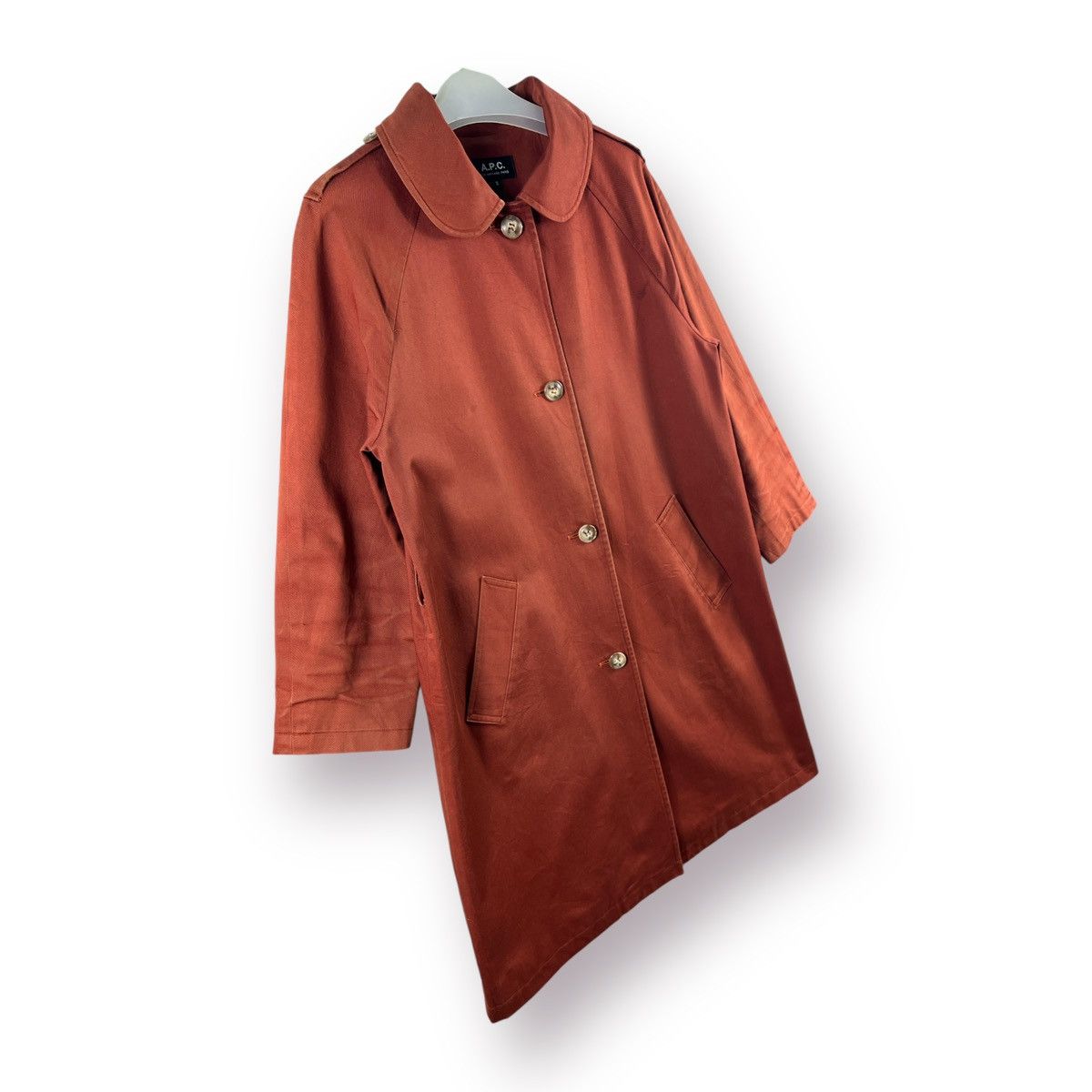 A.P.C. 🔥 A.P.C vintage Japan Long coat Size S / US 4 / IT 40 - 3 Thumbnail