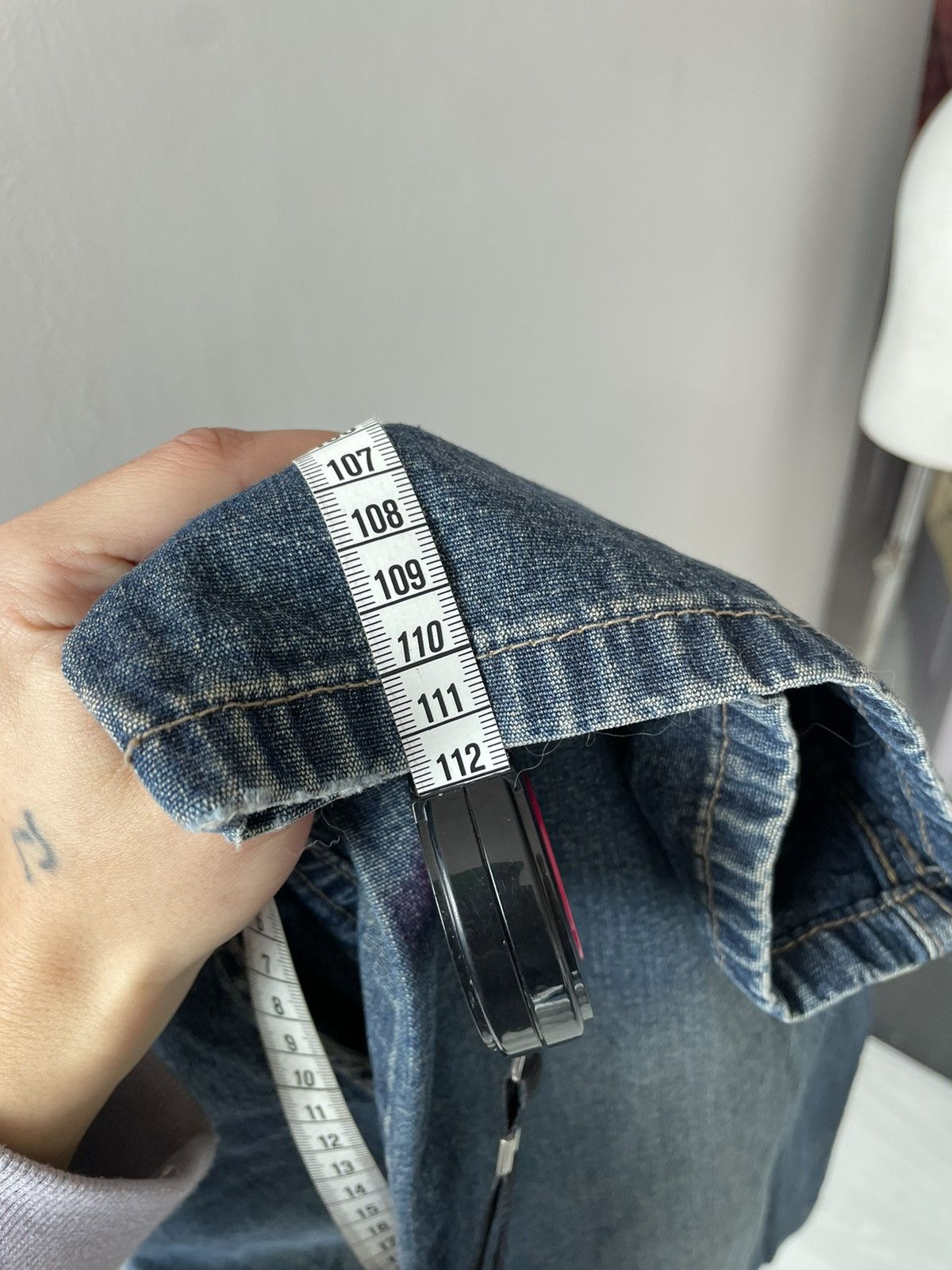 Vintage y2k jean Size 26" / US 2 / IT 38 - 24 Thumbnail