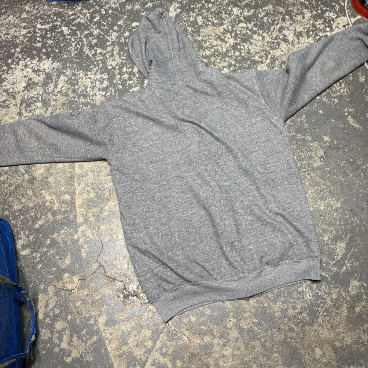 Vintage Vintage Grey Waffle Insulated Thermal Zip Hoodie Sweatshirt Size US M / EU 48-50 / 2 - 14 Thumbnail