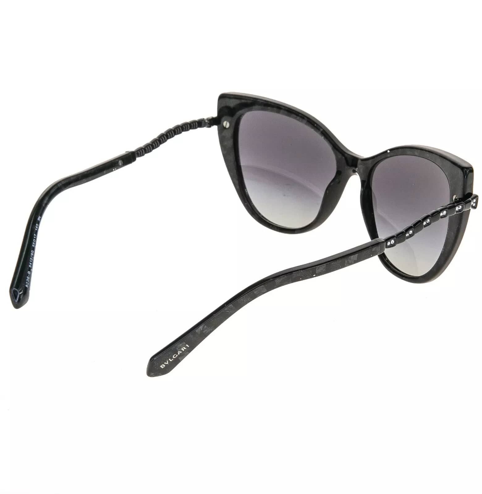 Bvlgari BVLGARI Serpenti Viper BV8236B Black Mamba Sunglasses 8236 Size ONE SIZE - 2 Thumbnail