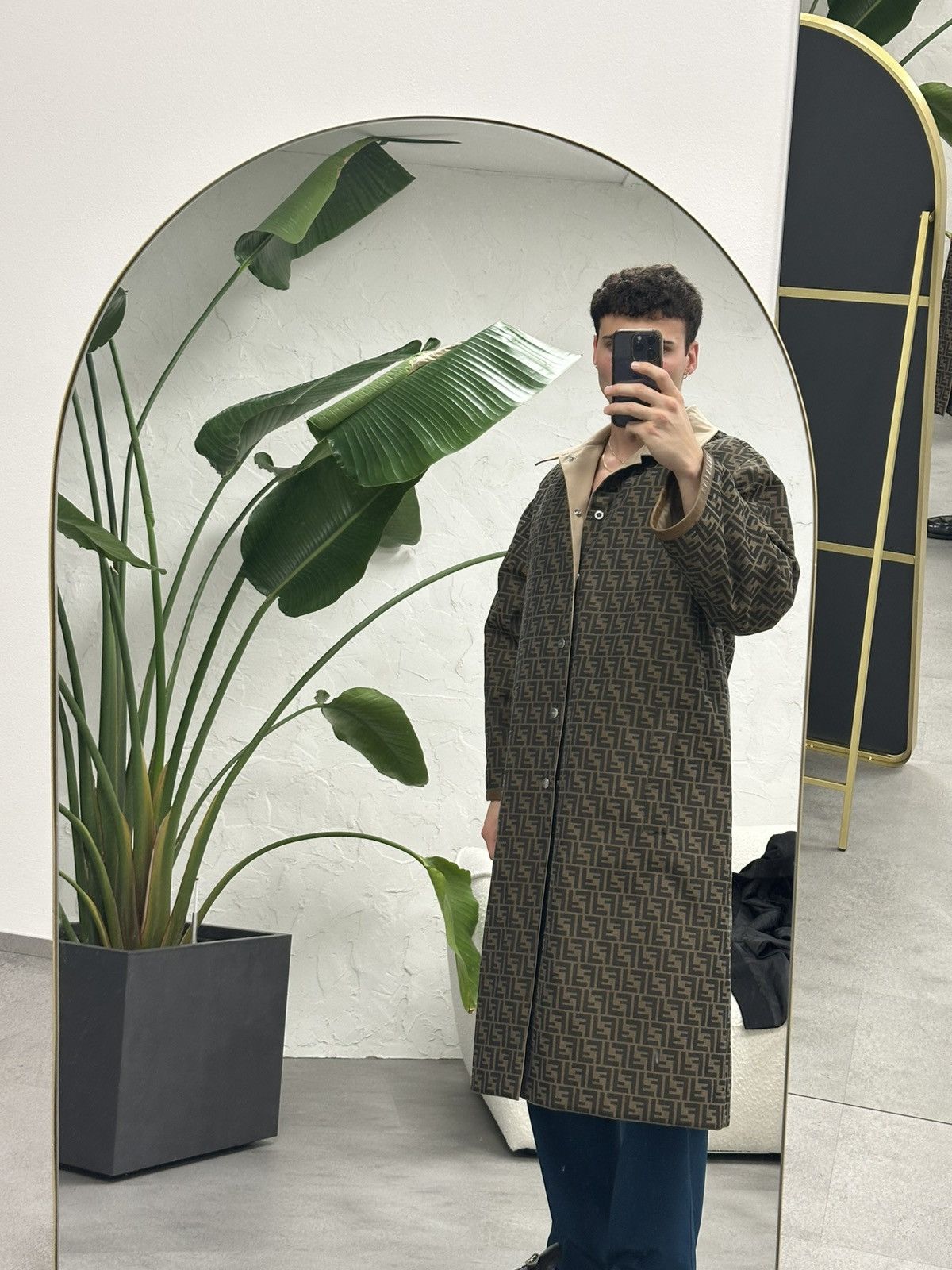 Fendi Trenche Fendi Size US S / EU 44-46 / 1 - 14 Thumbnail
