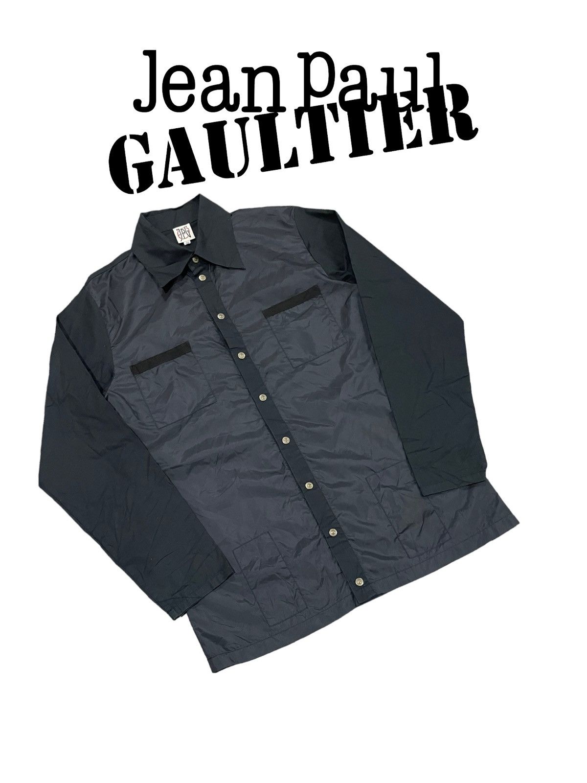 Jean Paul Gaultier JPG Paris Rare Fashion Shirts Size US S / EU 44-46 / 1 - 9 Thumbnail