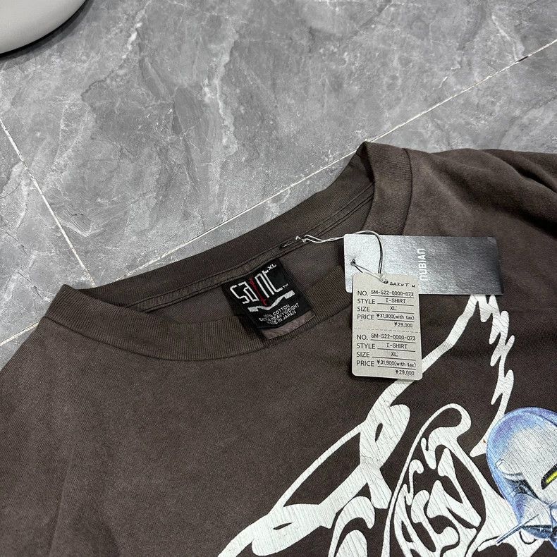 Saint Michael Saint Michael Kongshanji Black Grey Washed Hajime Sorayama Size US XL / EU 56 / 4 - 3 Thumbnail