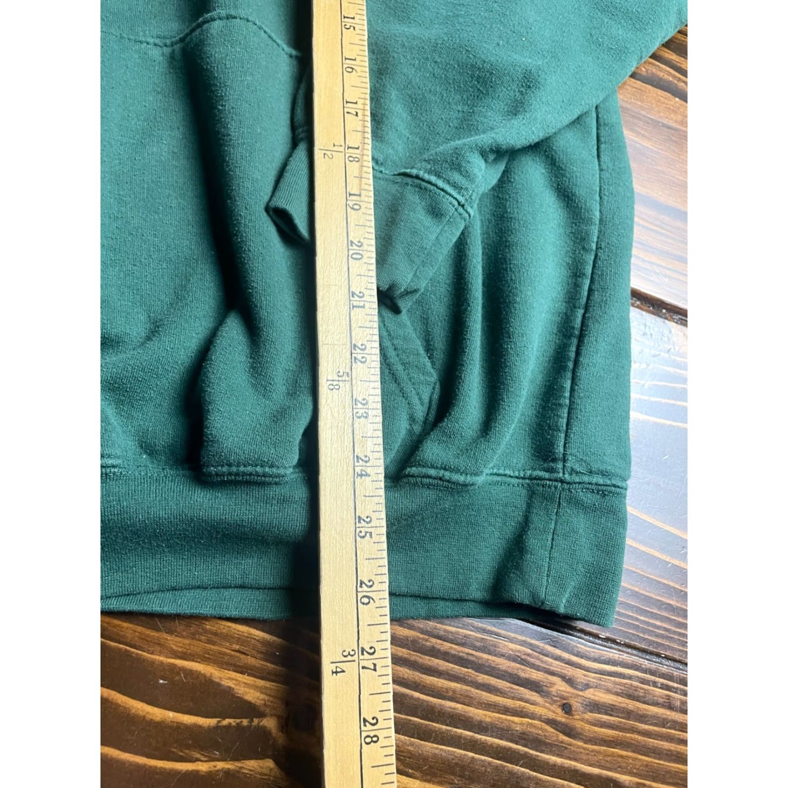 NFL Team Apparel Men's Medium NFL Green Bay Hoodie Pullover Sweatshirt Sweater Size US M / EU 48-50 / 2 - 5 Thumbnail