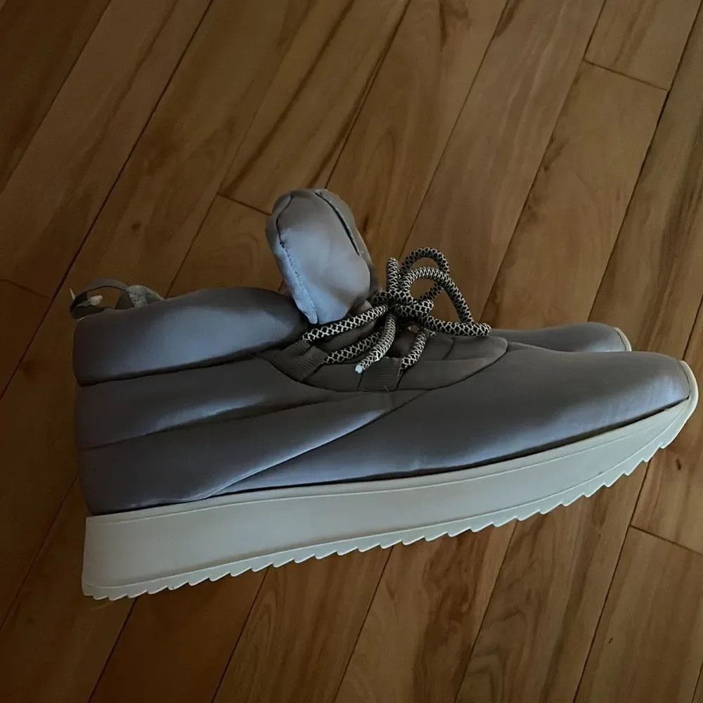 Other A New Day gray Babs puffer lace up ankle boots. NWT. Size 7 Size US 7 / IT 37 - 7 Thumbnail