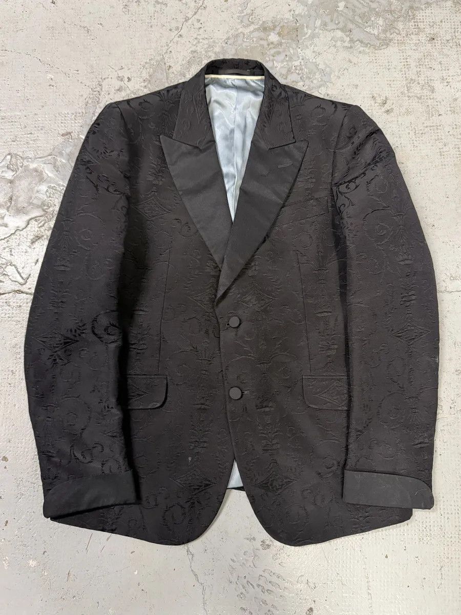 Gucci FW2003 Gucci Embroidered Royal Blazer Jacket by Tom Ford Size US M / EU 48-50 / 2 - 1 Thumbnail