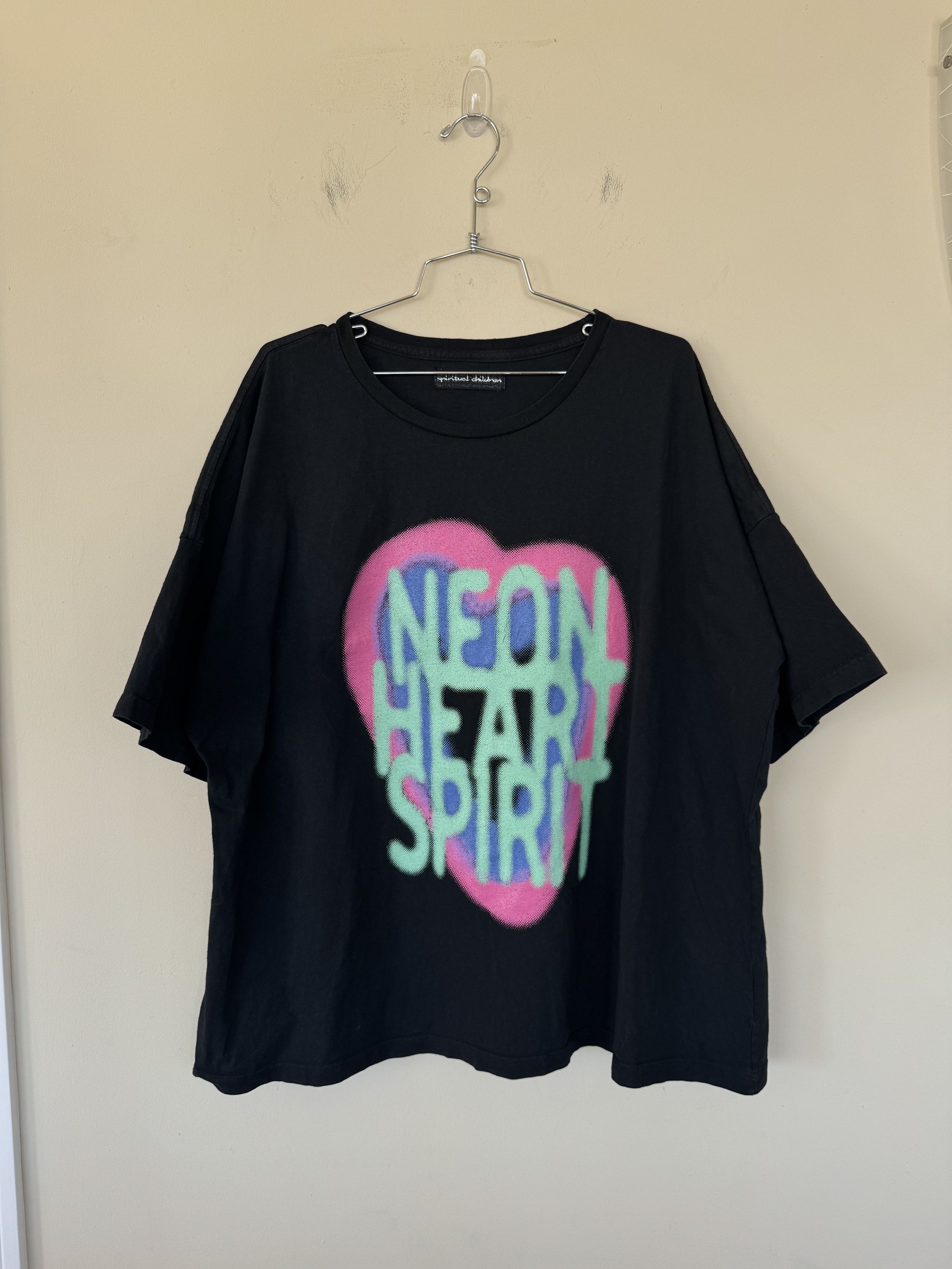 Siberia Hills Spiritual Children Neon Heart Spirit Size US XXL / EU 58 / 5 - 1 Thumbnail