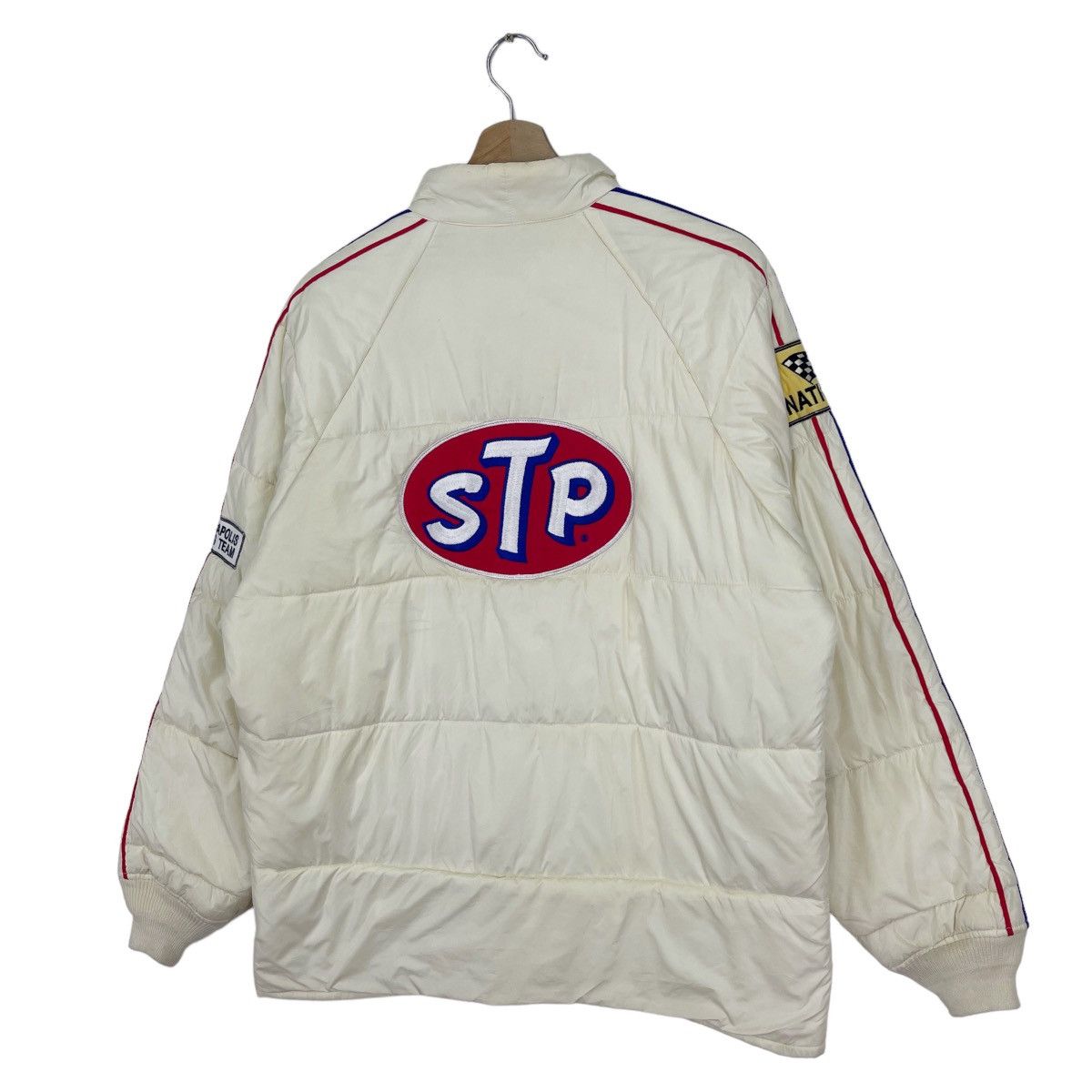 Sports Specialties Vintage 90’s STP Team Racing Patches Puffer Size US L / EU 52-54 / 3 - 6 Thumbnail