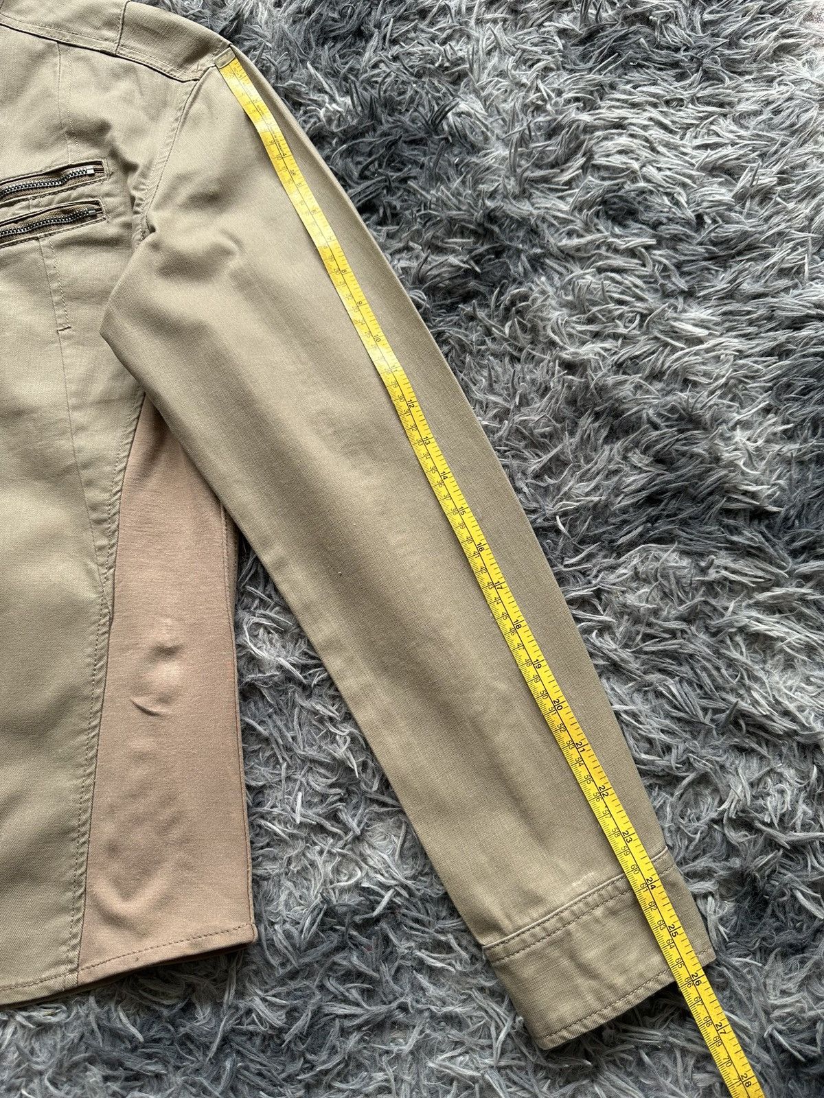 Tornado Mart 00's Tornado Mart J-rock zipper rider jacket Size US M / EU 48-50 / 2 - 17 Thumbnail