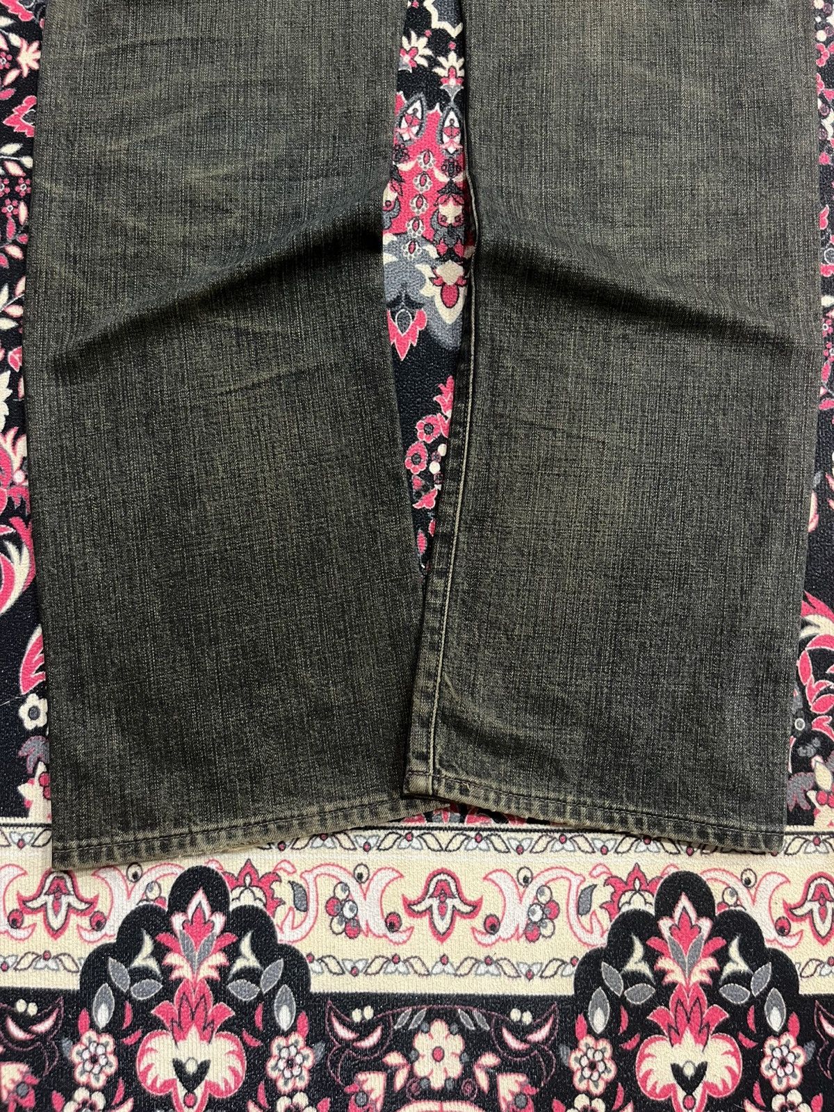GOSTAR DE FUGA Vintage 1969 Gap Mud Washed Slim Boot Fit Buttonfly Jeans Size US 29 - 12 Thumbnail