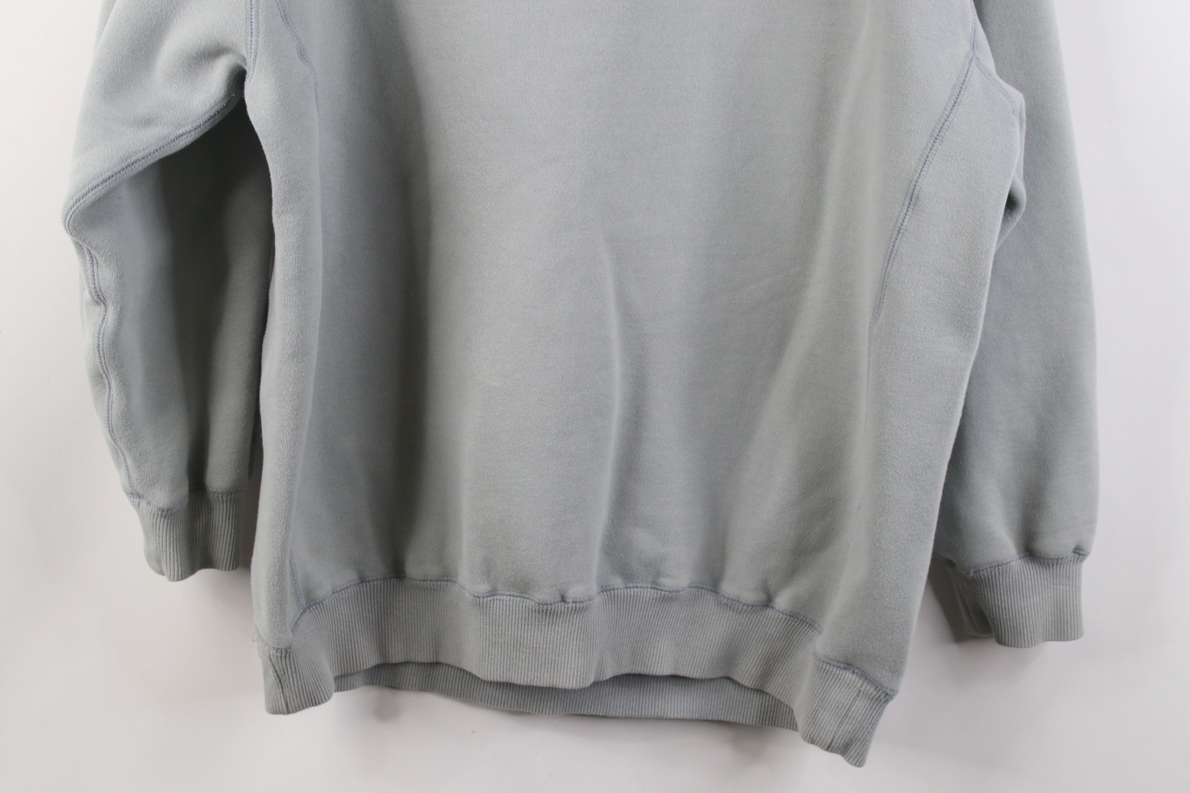 Vintage Vintage Nascar Fireball Flames Harvick Racing Hoodie Gray Size US L / EU 52-54 / 3 - 14 Thumbnail