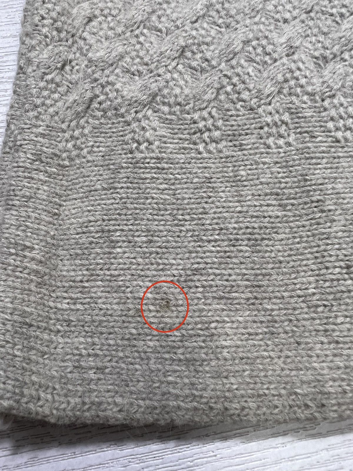 Number (N)ine Number (N)ine - FW 08’ Cable Knit Short Sleeve Cardigan Size US M / EU 48-50 / 2 - 16 Thumbnail