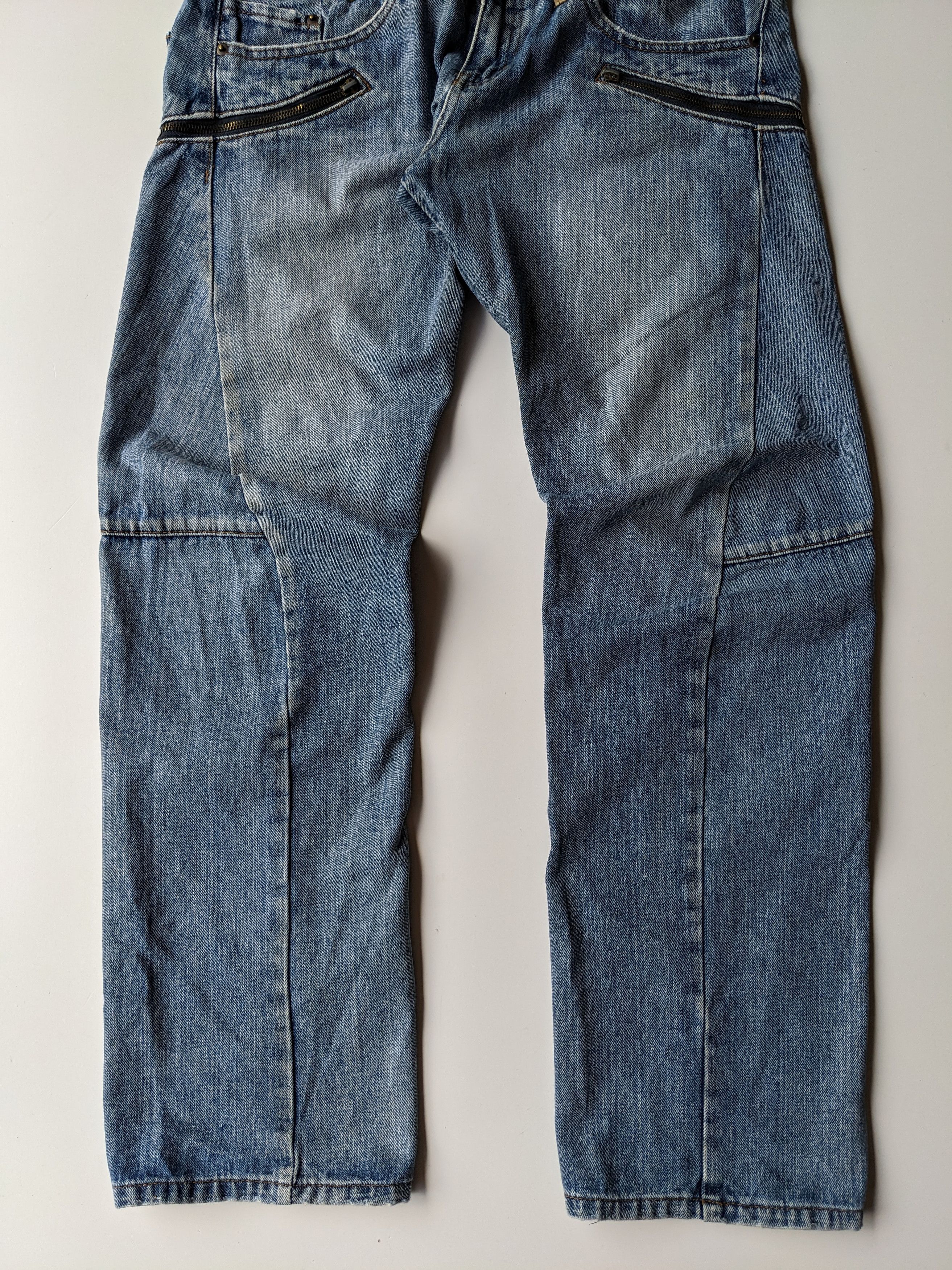Japanese Brand Breathmint double waist camo jeans Size US 31 - 4 Thumbnail