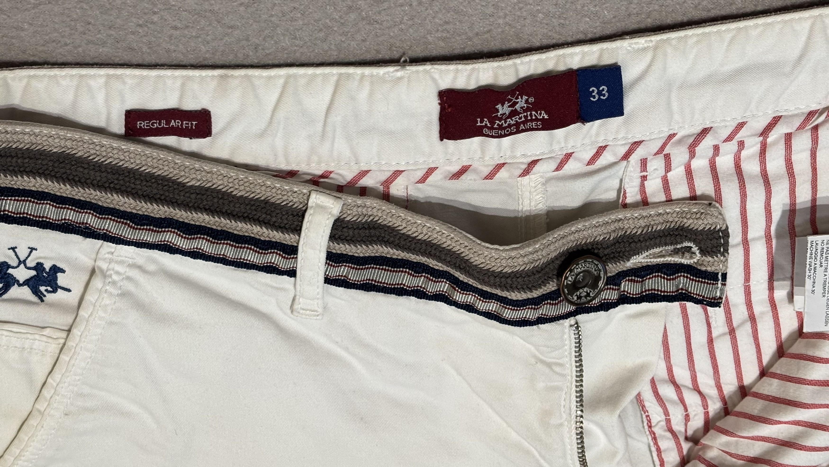 La Martina La Martina Bermuda shorts size 33 Size US 33 - 17 Thumbnail