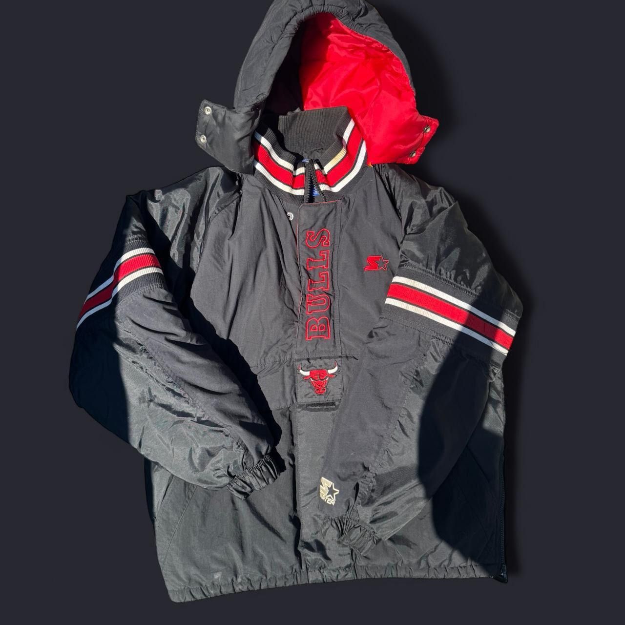 Starter Jacket 90 S Chicago Bulls | Grailed