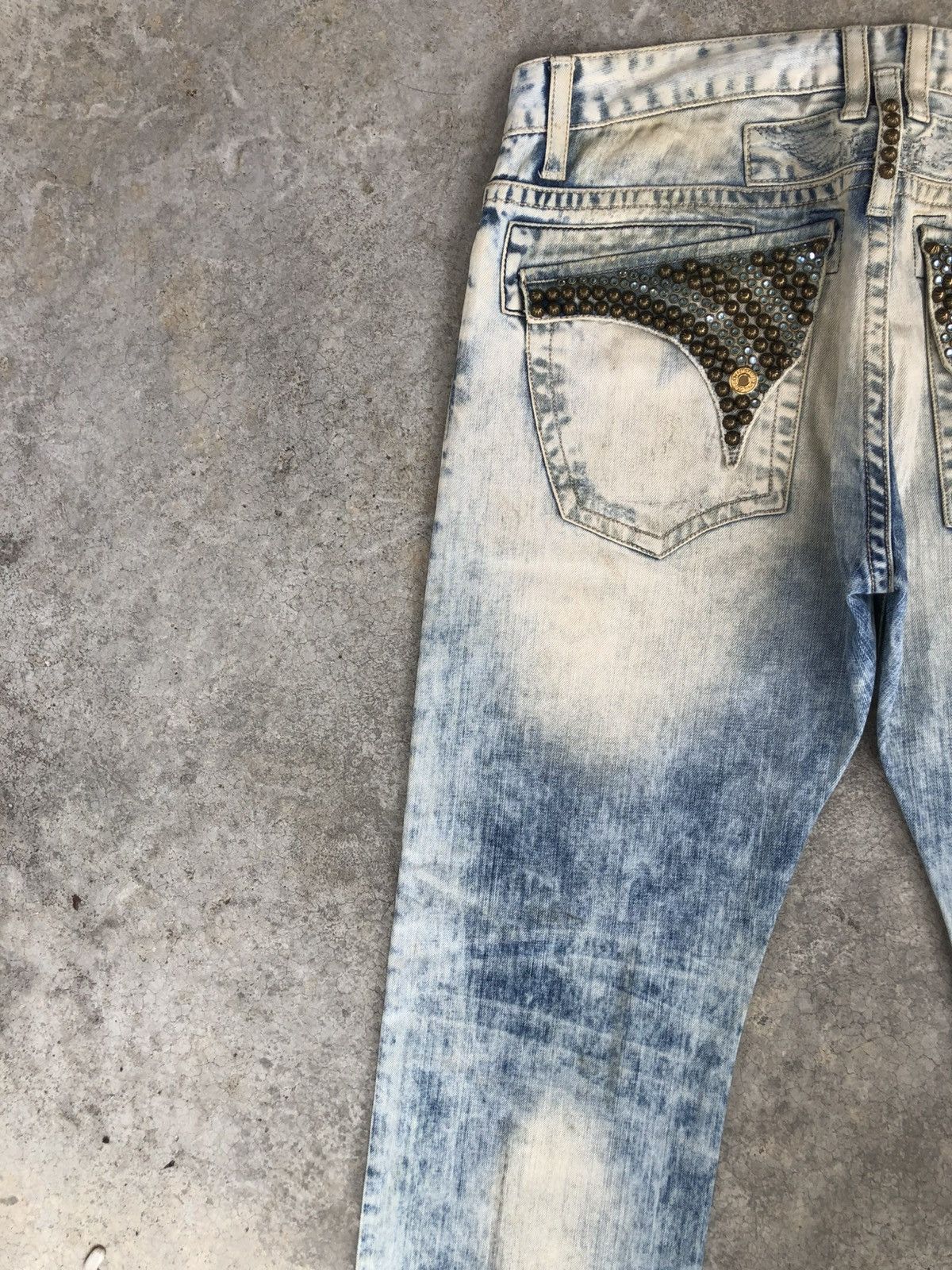Robins Jeans Robins Jeans Distressed Jeans Size US 36 / EU 52 - 9 Thumbnail