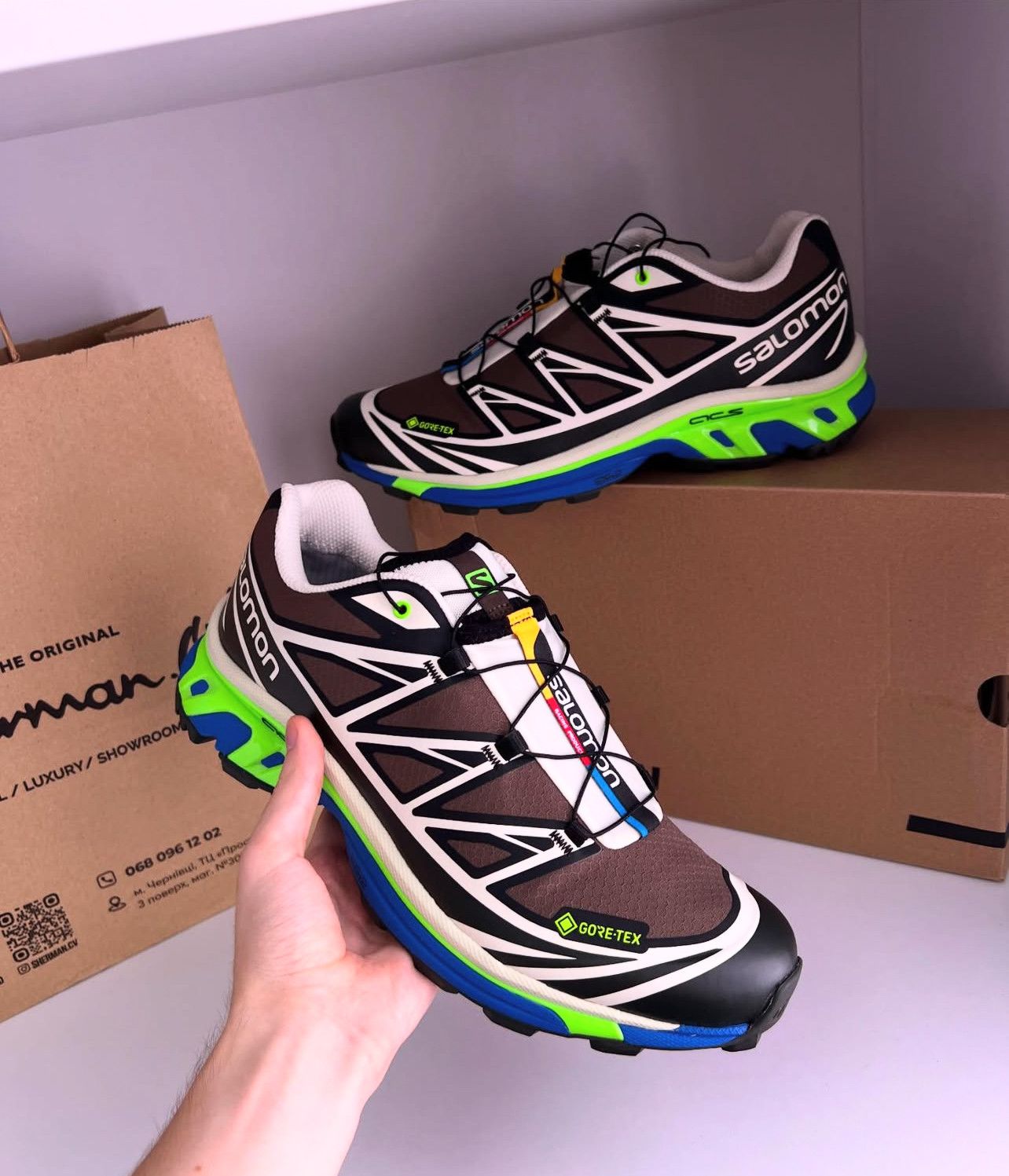 Salomon Salomon XT 6 GTX Shoes Size US 11.5 / EU 44-45 - 7 Thumbnail