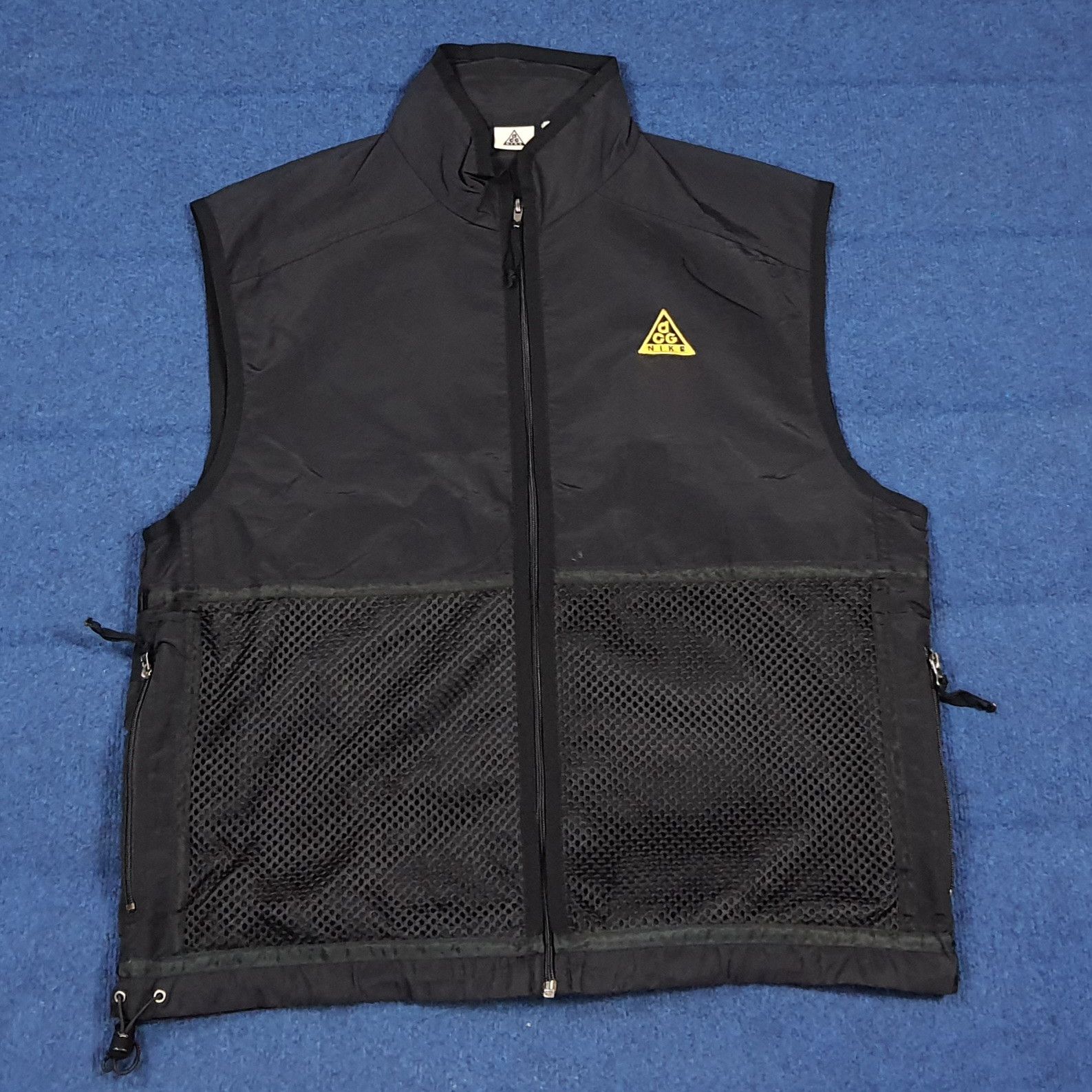 Nike ACG Vintage Nike ACG Sleeveless Windbreaker Vests C294N33 Size US L / EU 52-54 / 3 - 1 Thumbnail