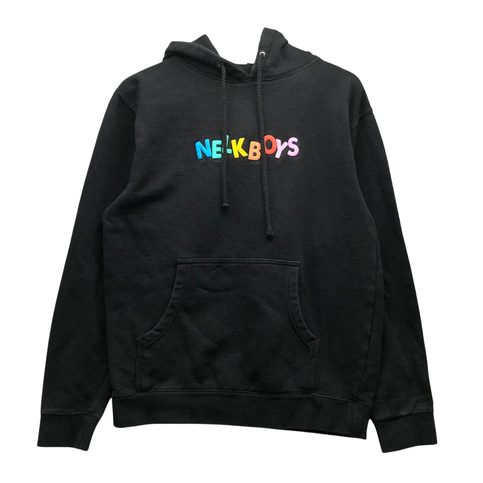 Independent Trading Co. Nelk Boys Hoodie Men Small Long Sleeve Drawstring Black Size US S / EU 44-46 / 1 - 1 Thumbnail