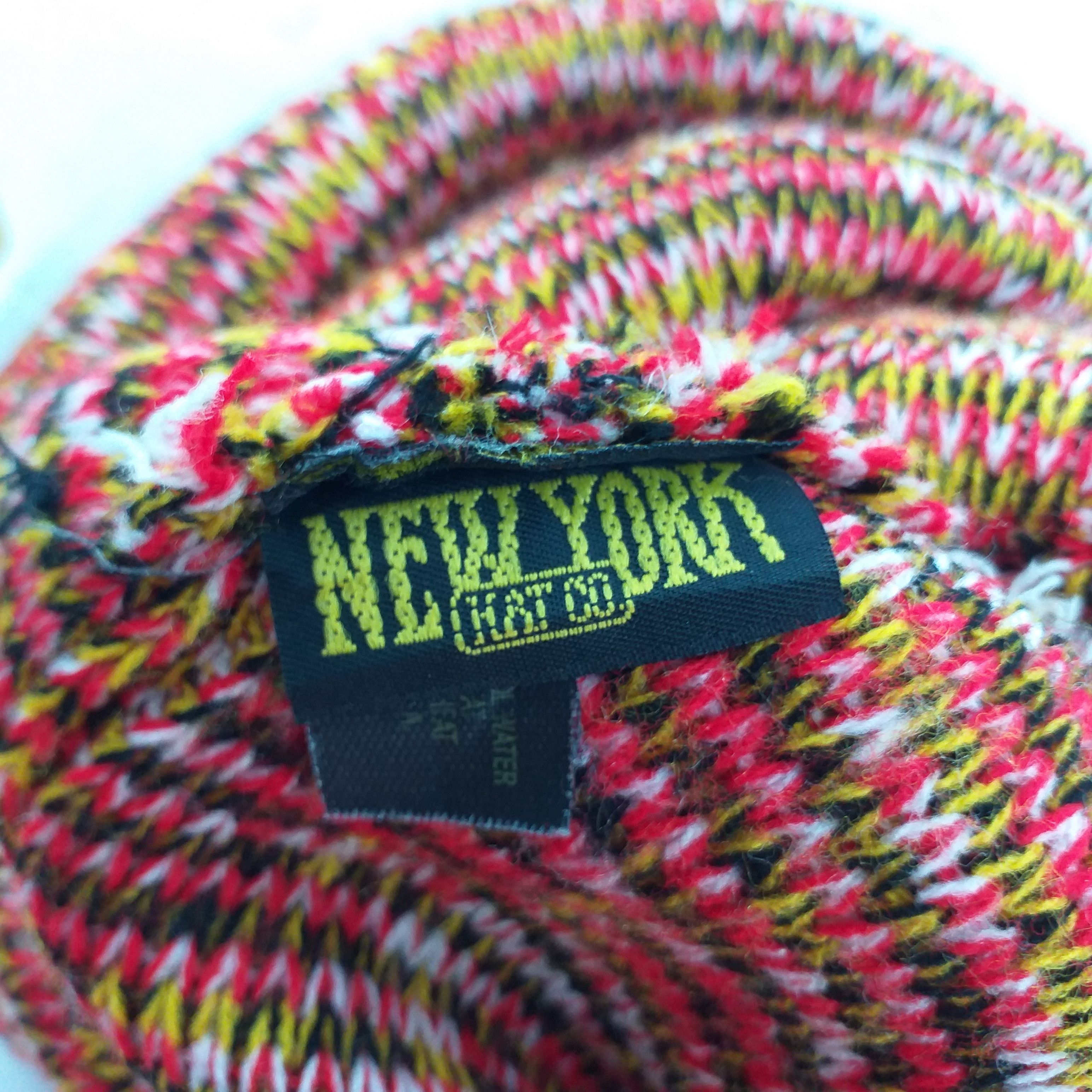 Japanese Brand New York Hat Co Colorful Plain Snow Cap Hat Beanie -BN124 Size ONE SIZE - 4 Thumbnail
